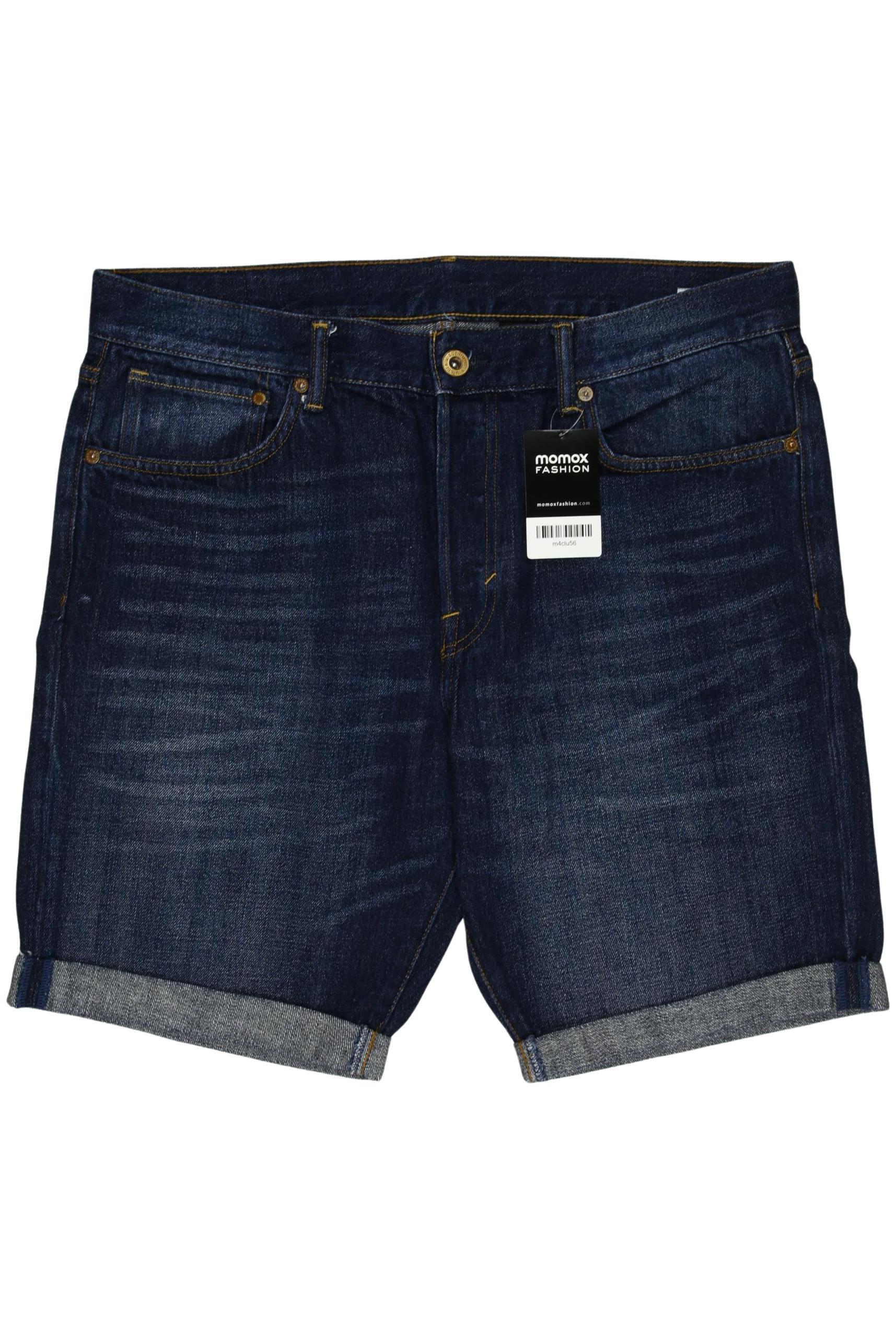 

Denim & Co. Herren Shorts, marineblau, Gr. 36