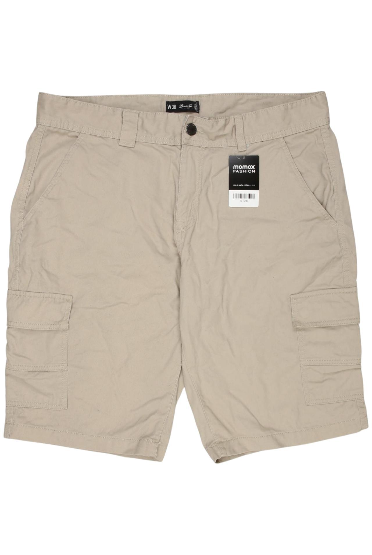 

Denim & Co. Herren Shorts, beige, Gr. 38