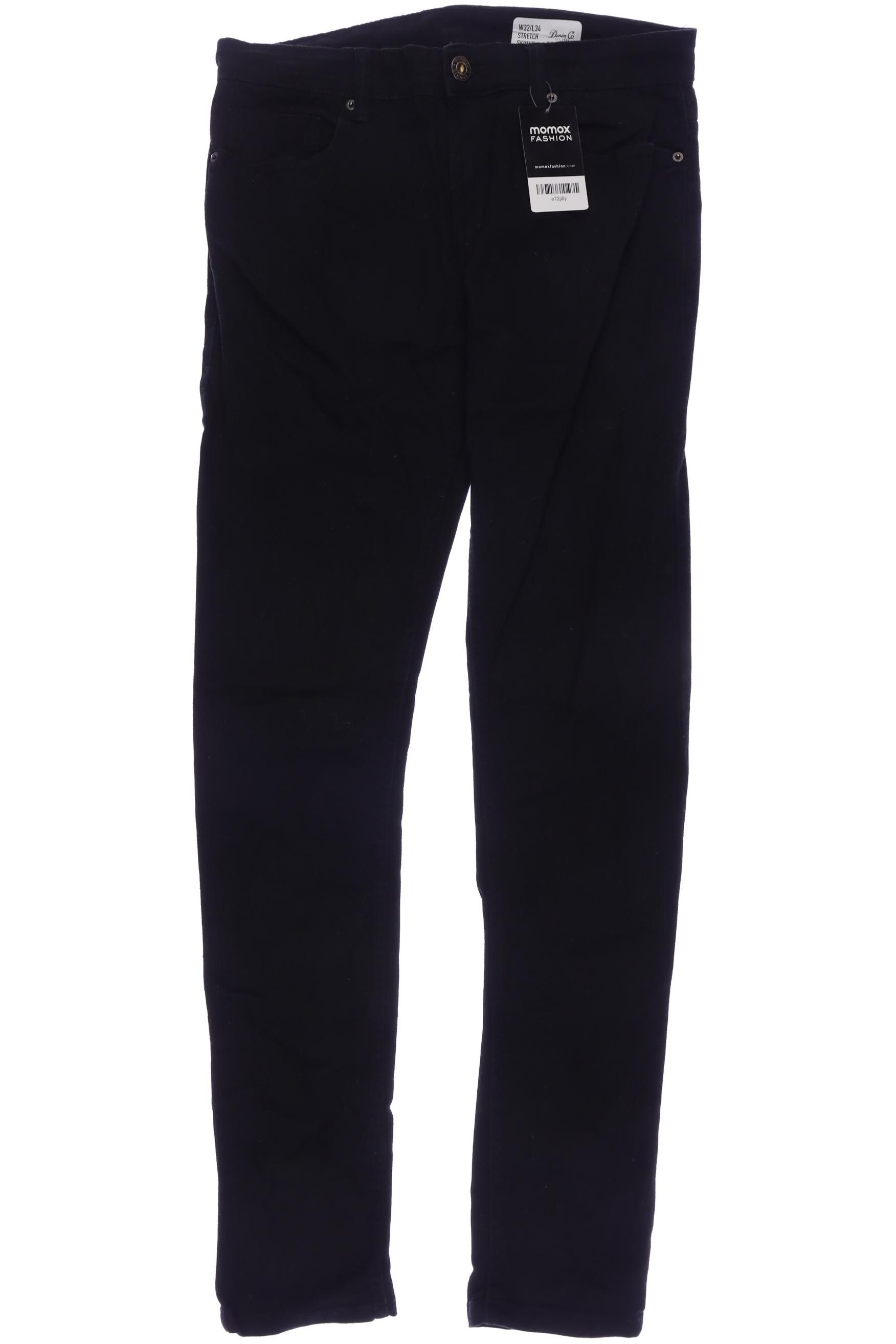 

Denim Co. Herren Jeans, schwarz, Gr. 32
