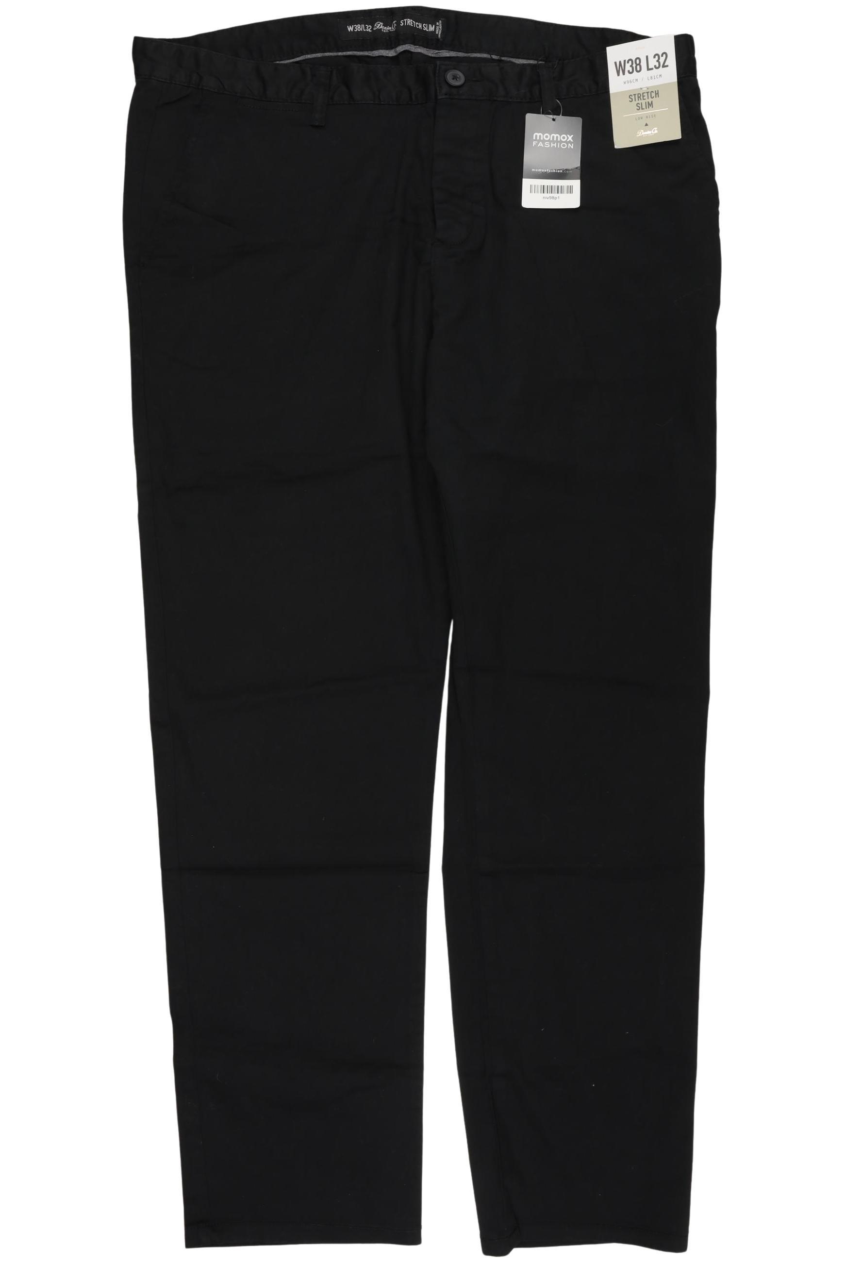 Thumbnail - Denim &amp; Co. Herren Stoffhose, schwarz, Gr. 38