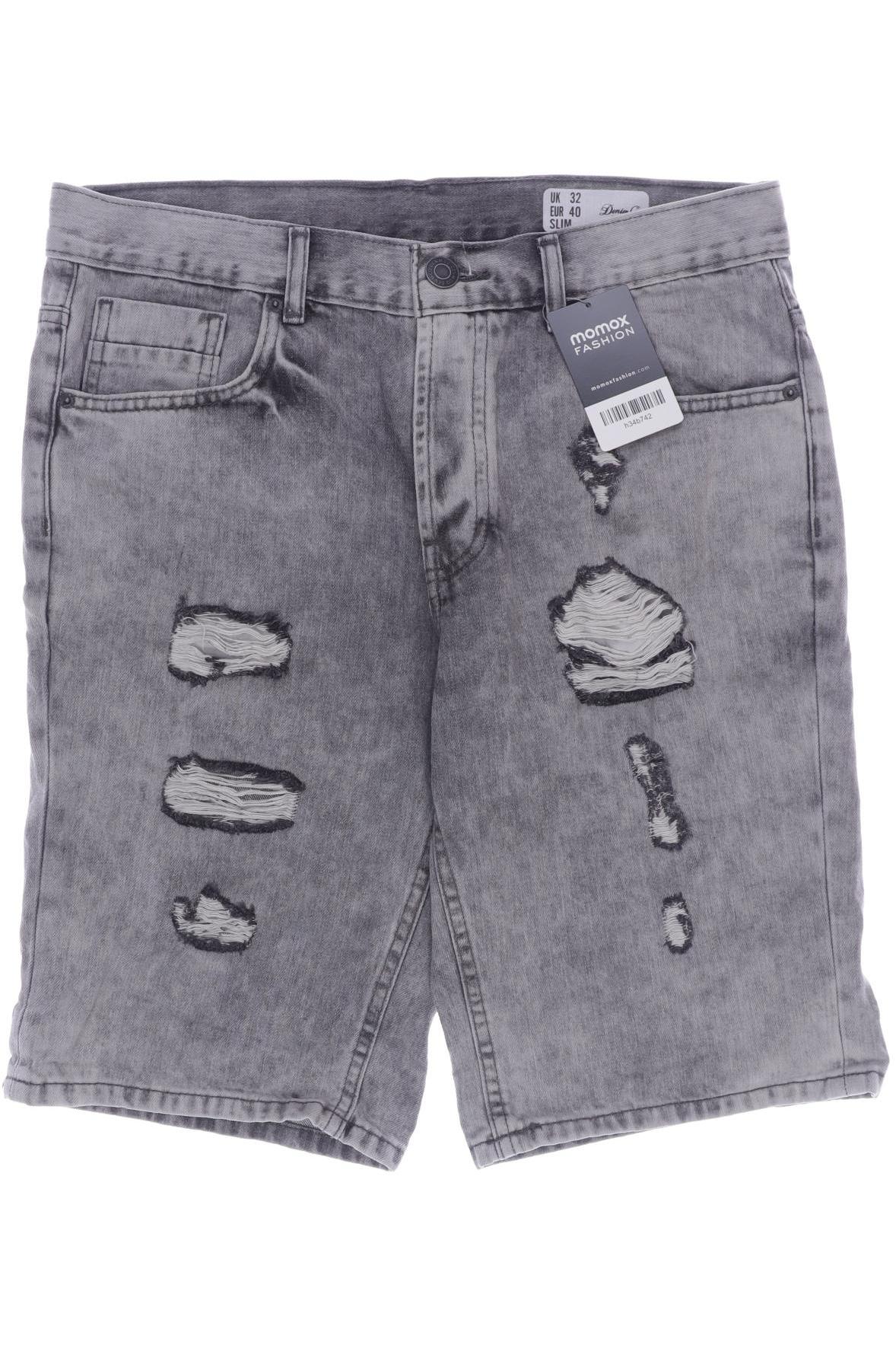 

Denim Co. Herren Shorts, grau, Gr. 58