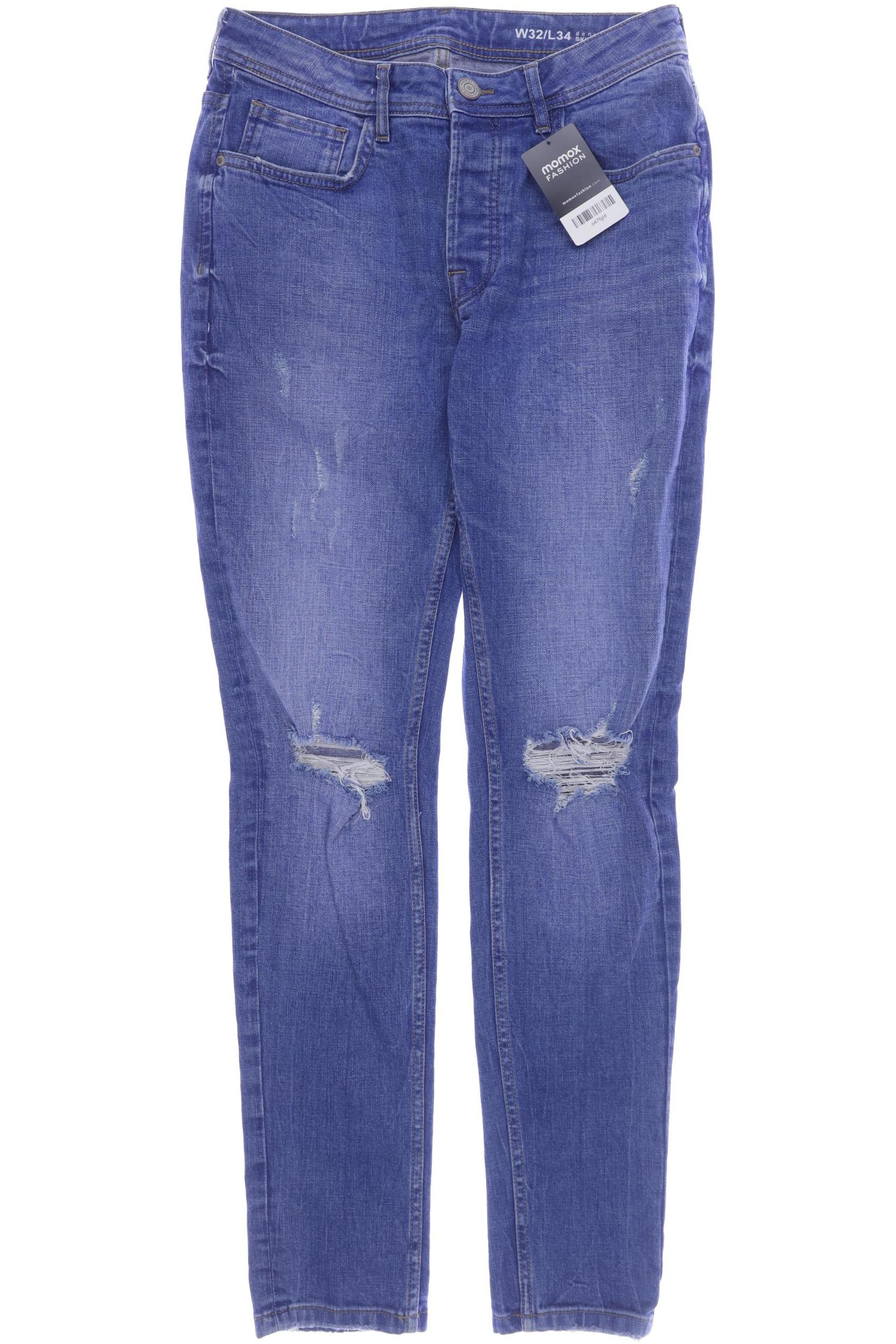 

Denim Co. Herren Jeans, blau