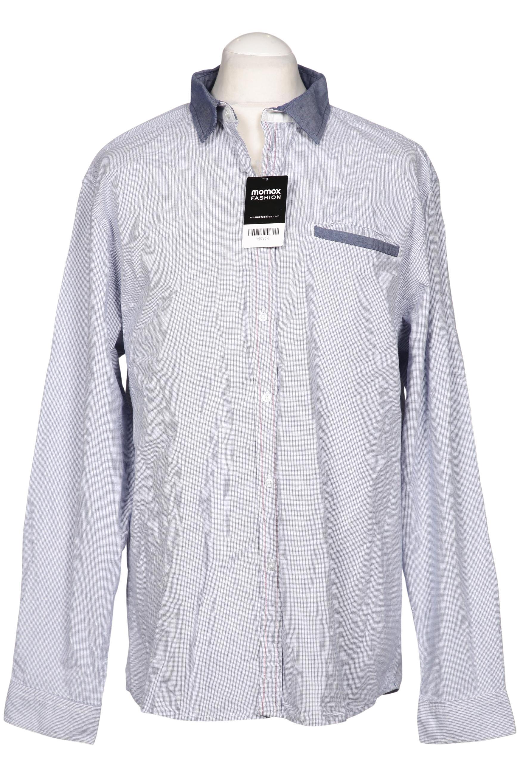 

Denim & Co. Herren Hemd, hellblau, Gr. 54