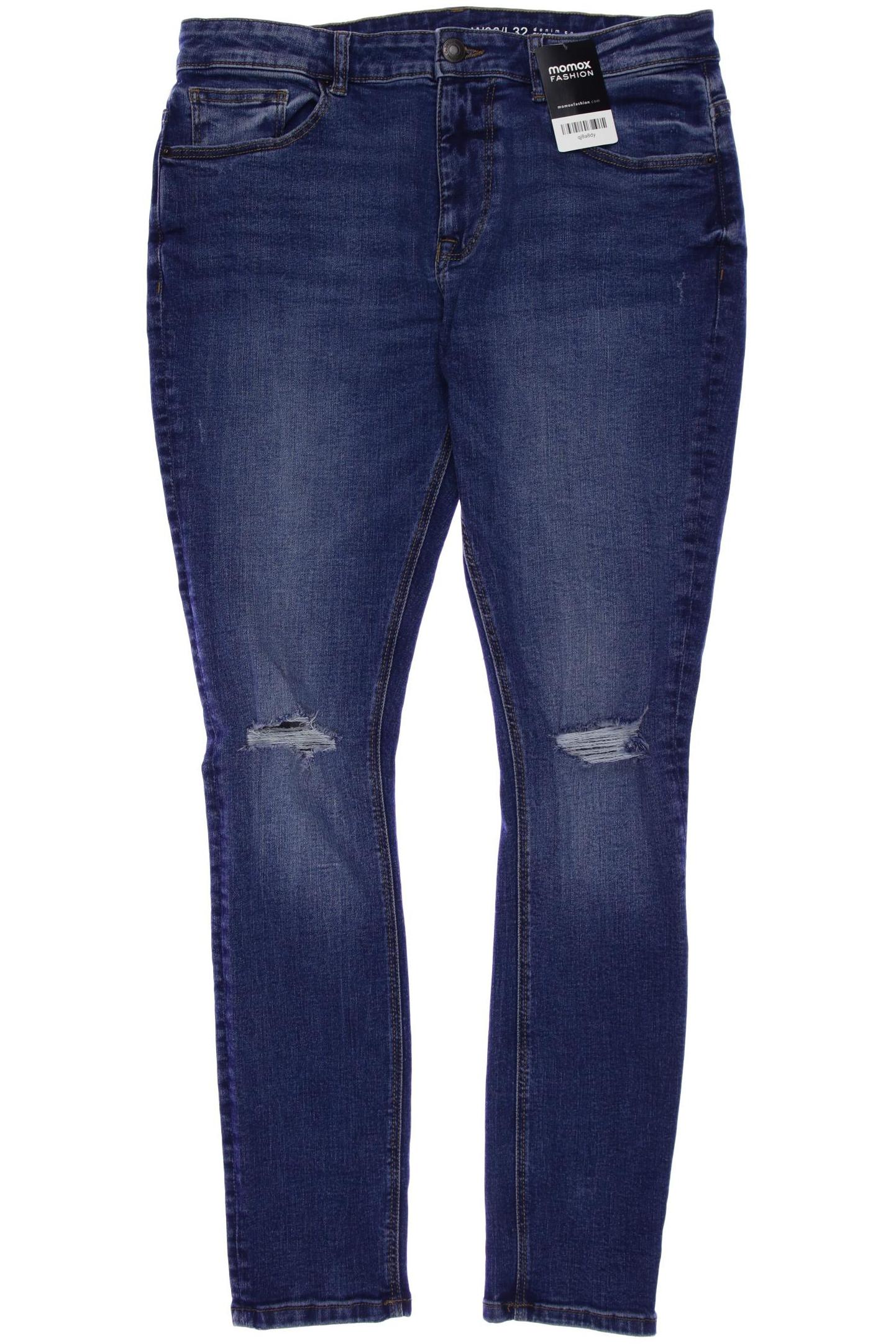 

Denim Co. Herren Jeans, marineblau, Gr. 36