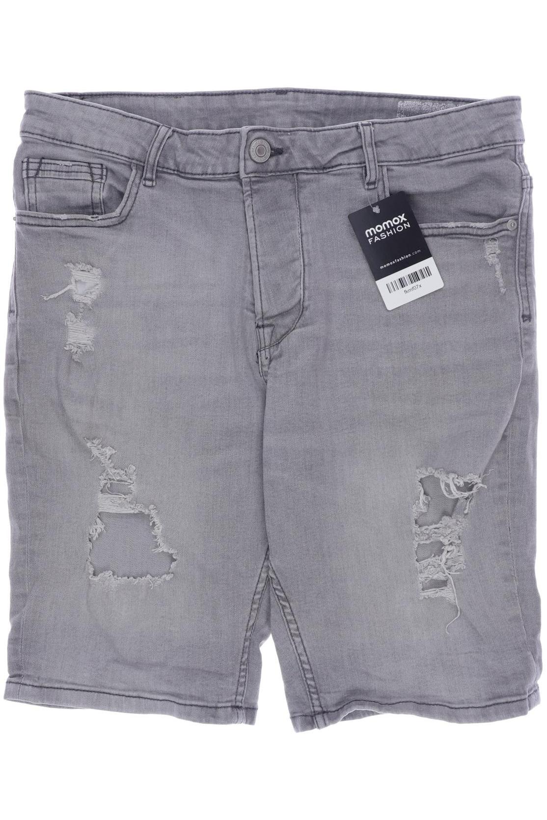 

Denim Co. Herren Shorts, grau, Gr. 44