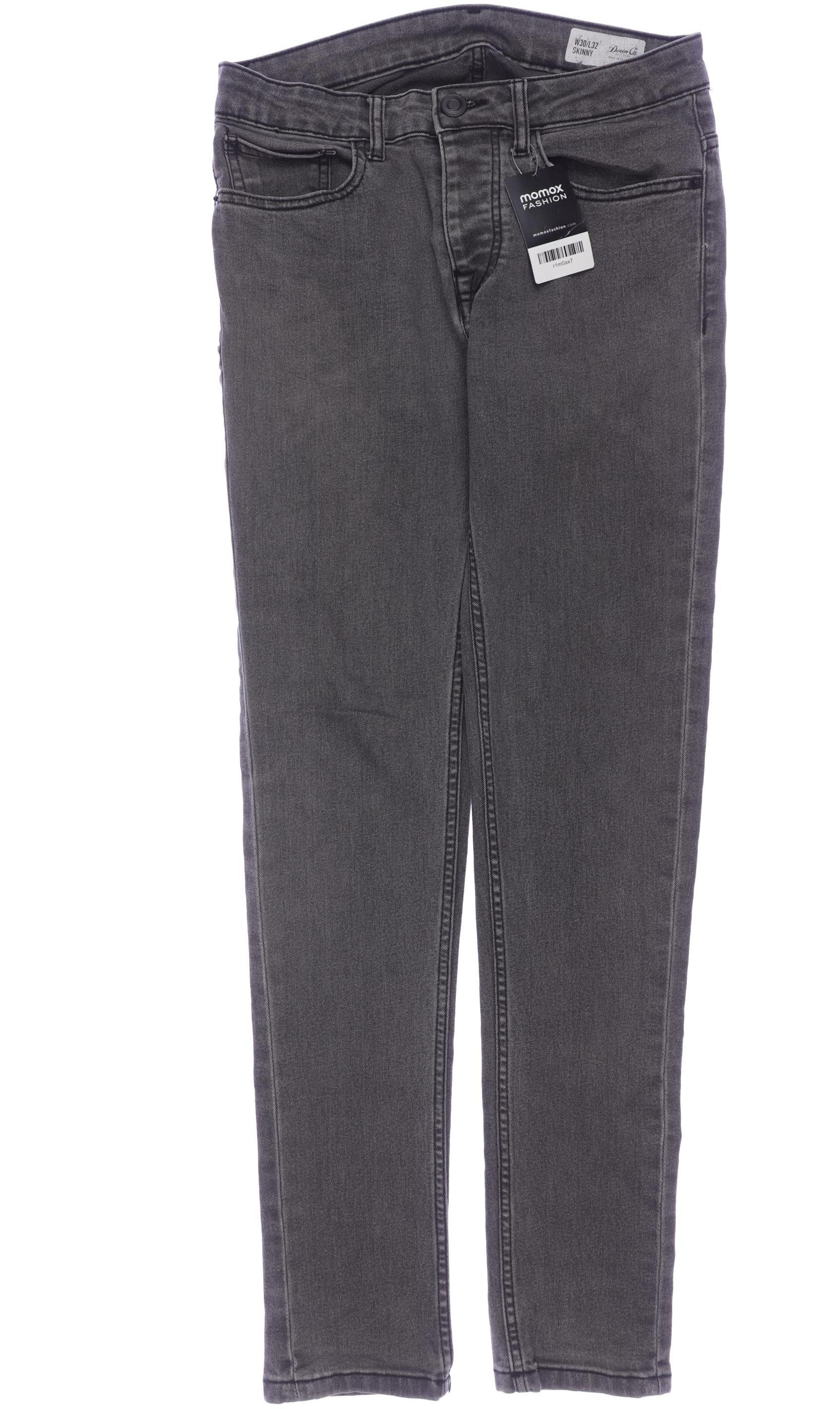 

Denim & Co. Herren Jeans, grau, Gr. 30