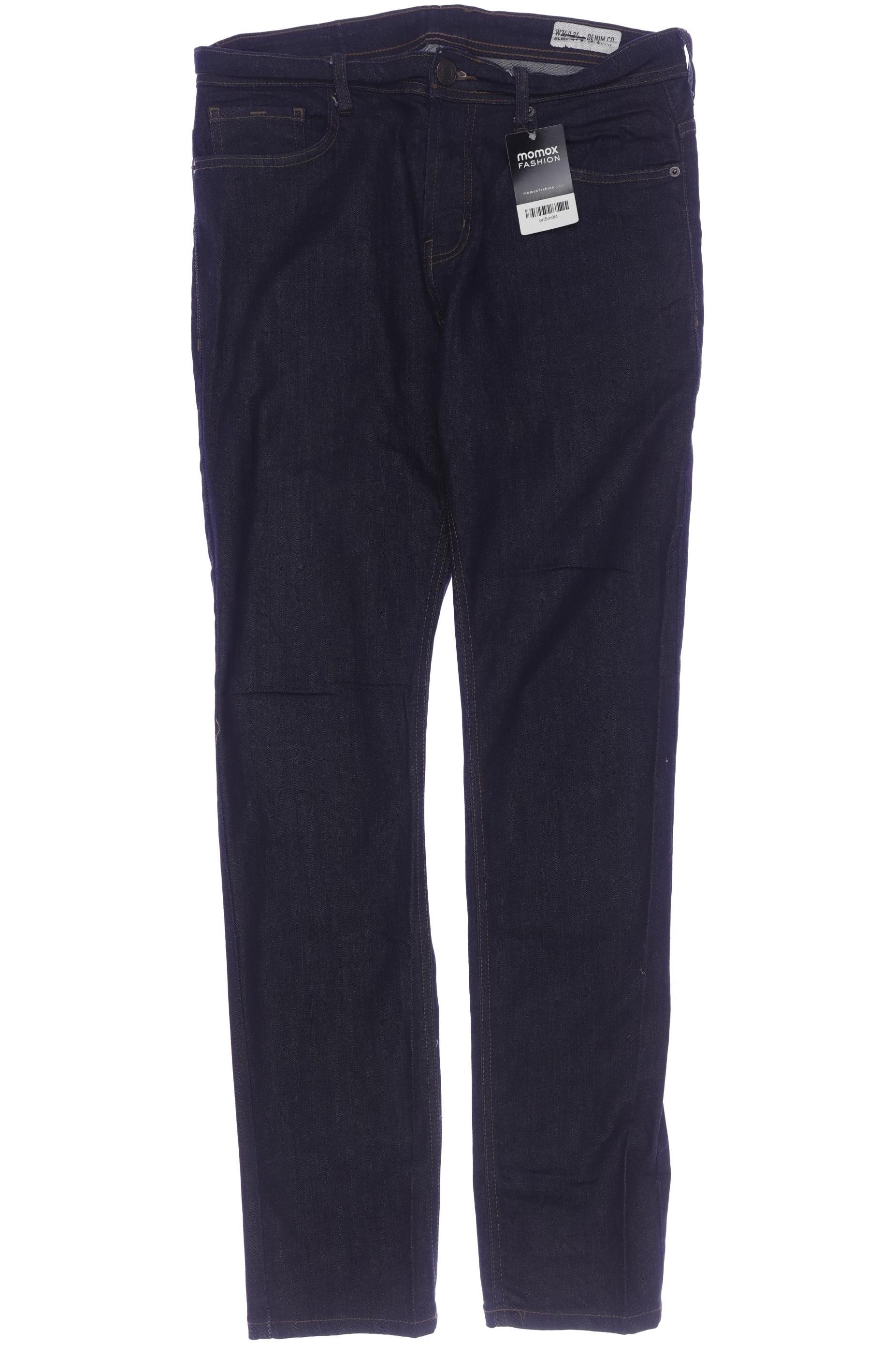 

Denim & Co. Herren Jeans, marineblau, Gr. 34