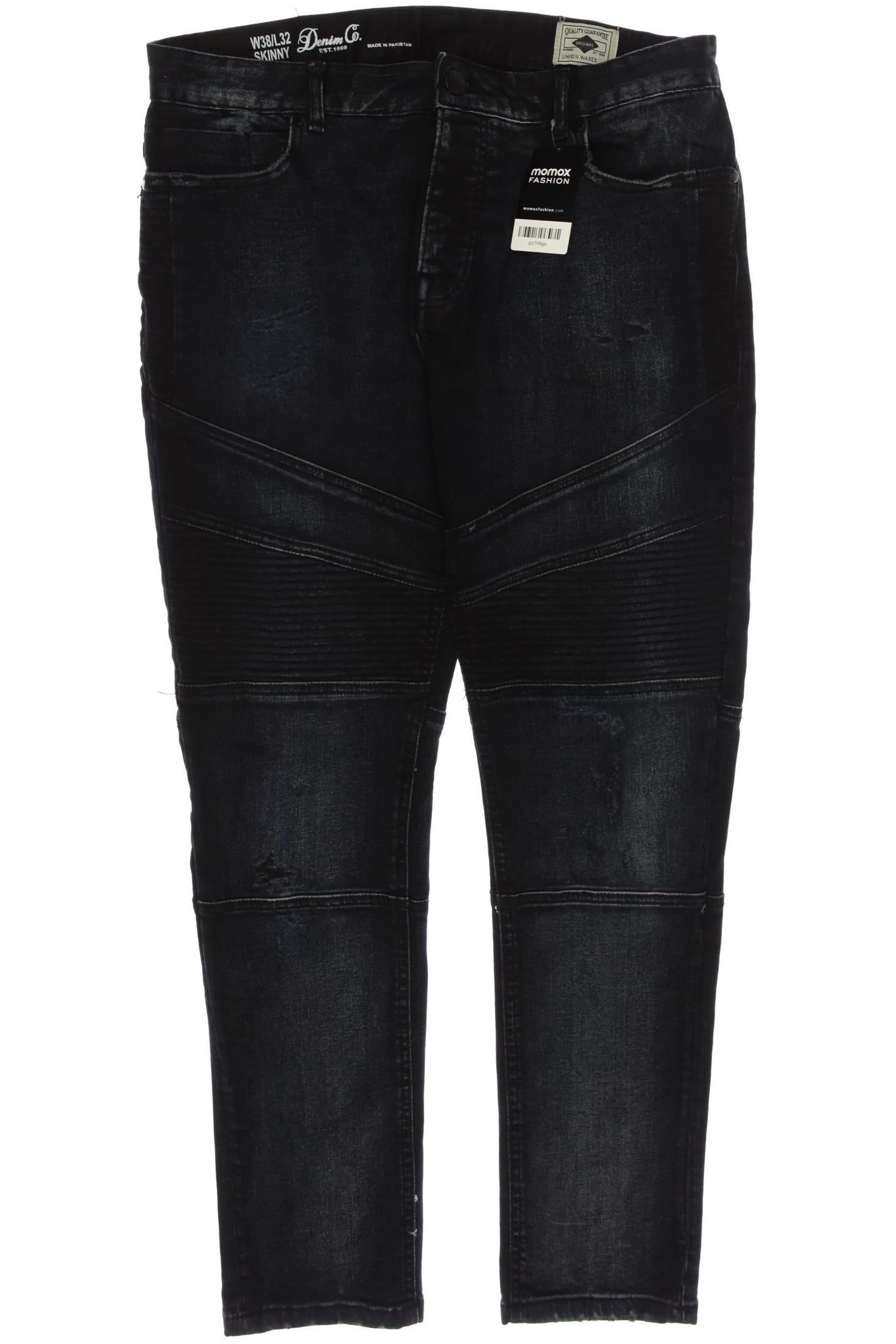

Denim Co. Herren Jeans, marineblau, Gr. 38