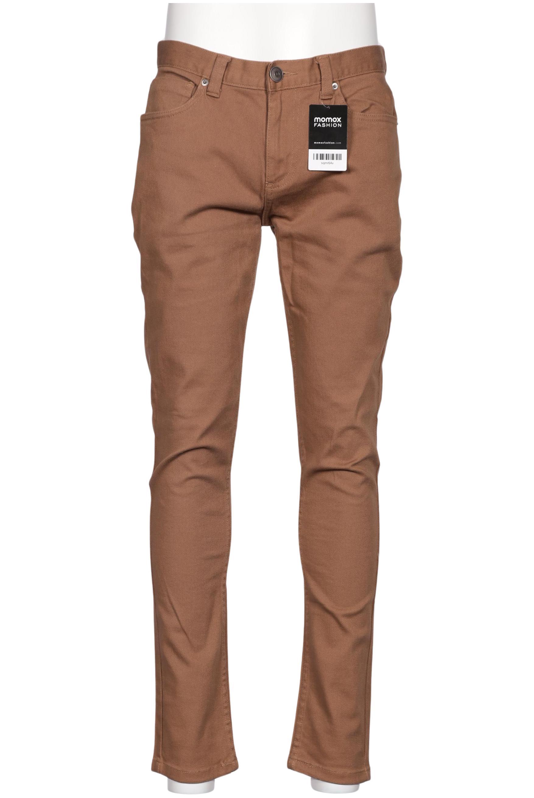 

Denim Co. Herren Stoffhose, braun, Gr. 32