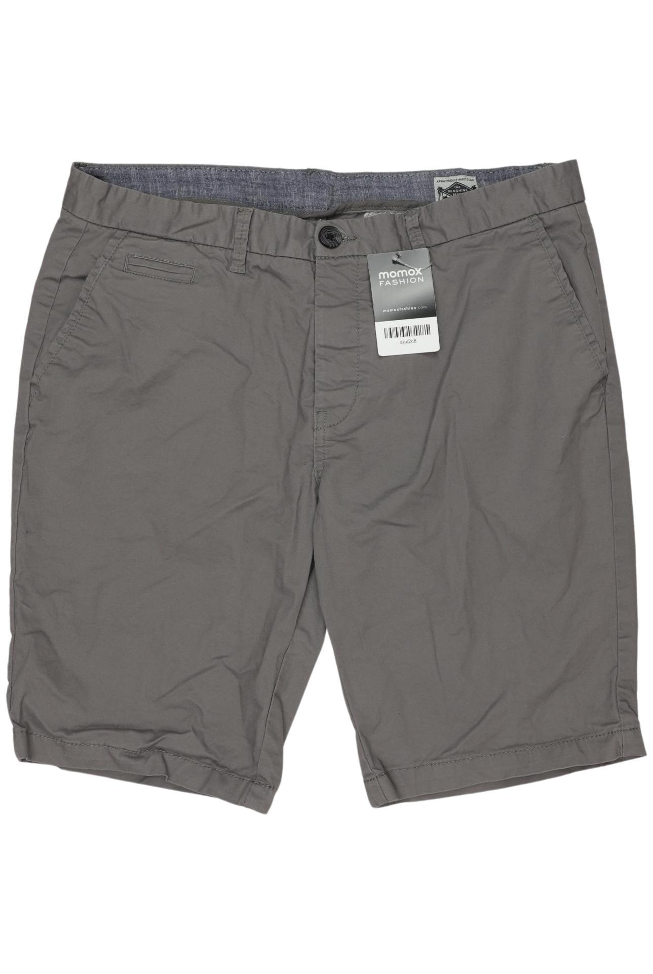 

Denim & Co. Herren Shorts, grau, Gr. 34