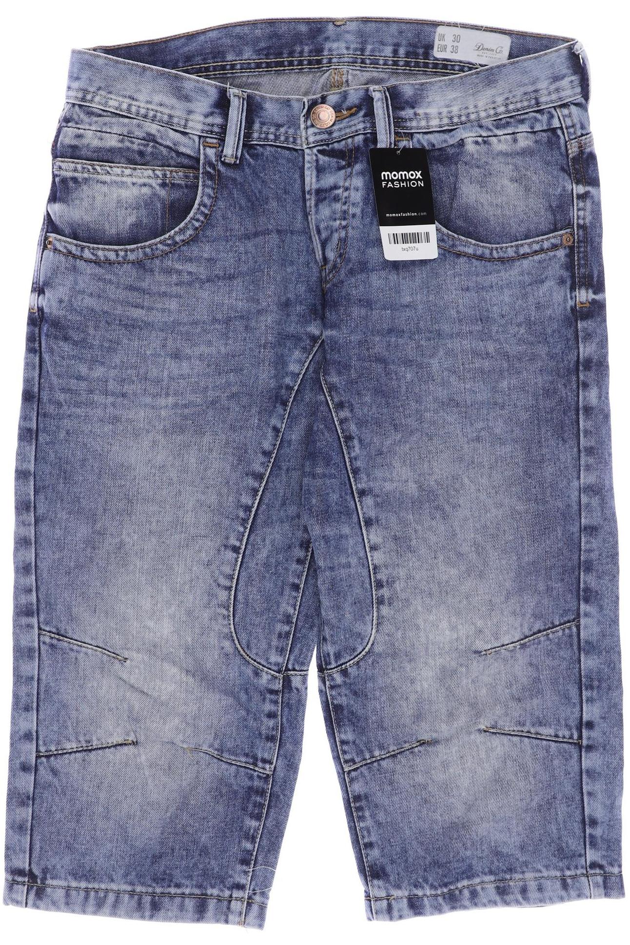 

Denim Co. Herren Shorts, blau