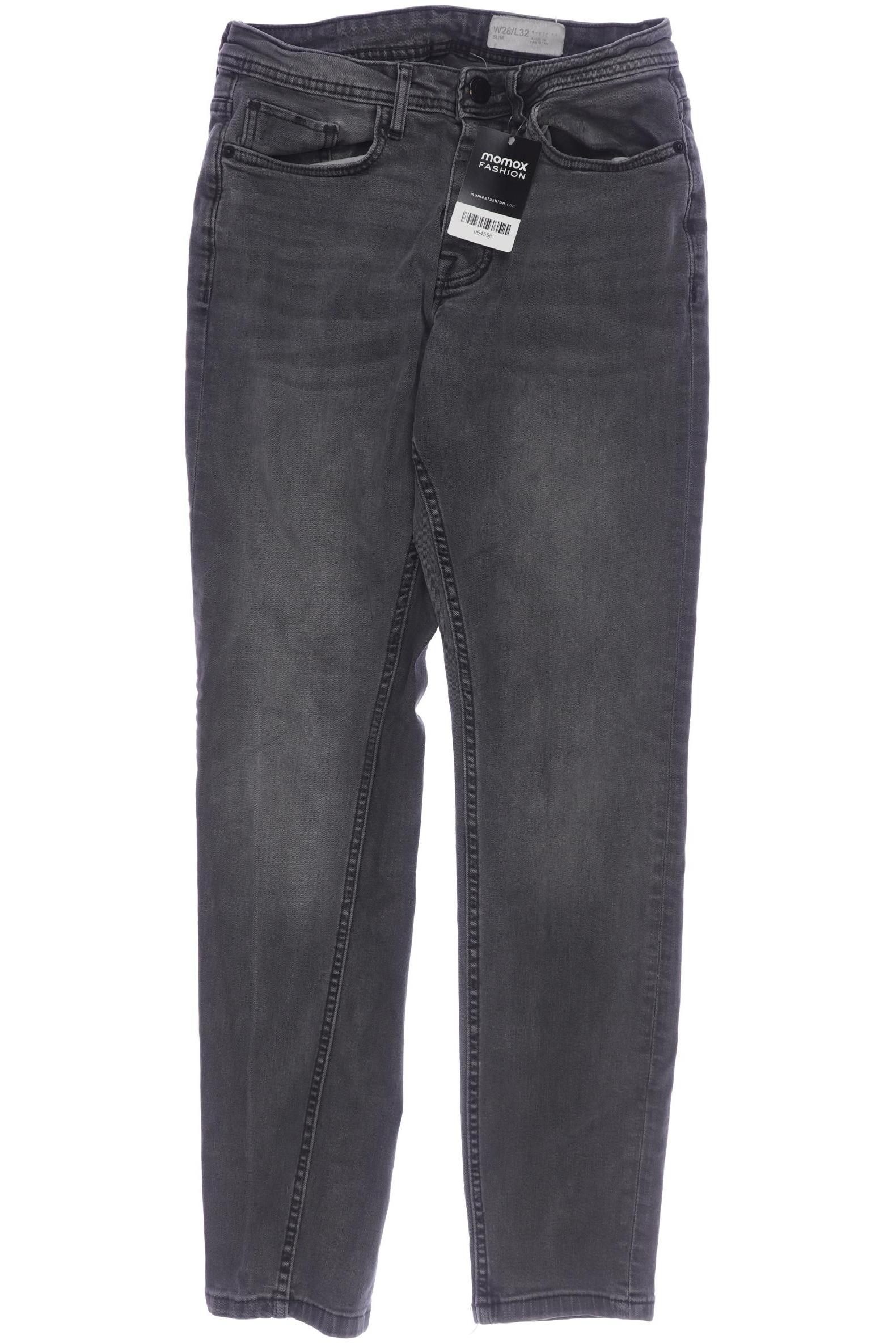 

Denim & Co. Herren Jeans, grau, Gr. 28