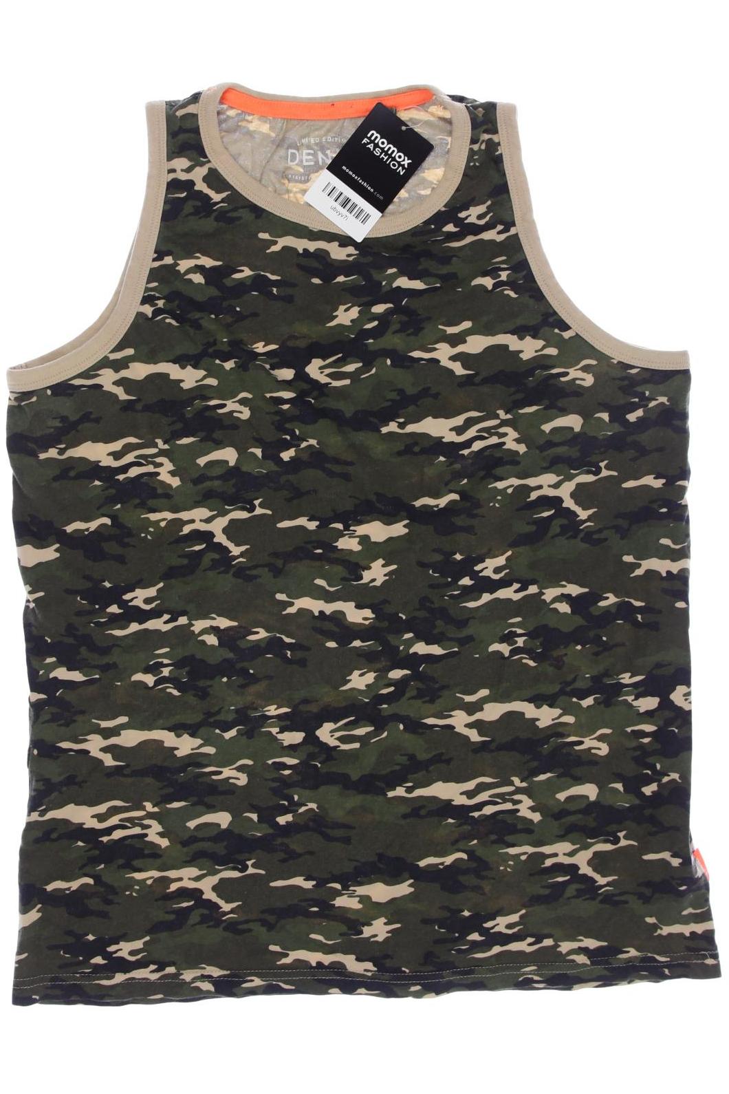 

Denim & Co. Herren T-Shirt, grün, Gr. 52