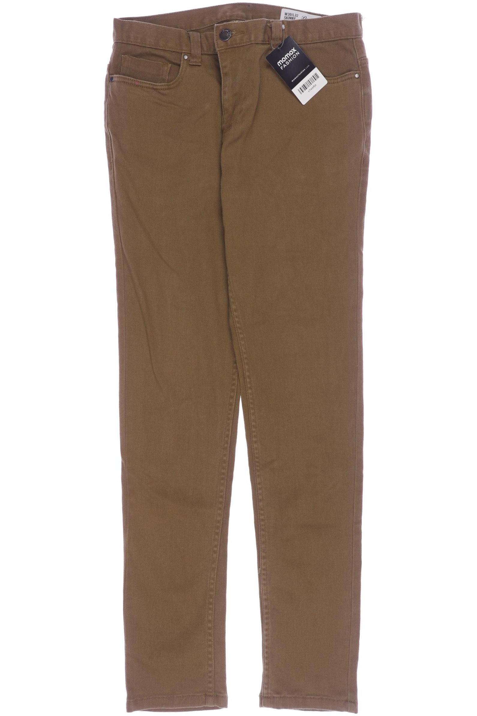 

Denim & Co. Herren Jeans, braun, Gr. 30