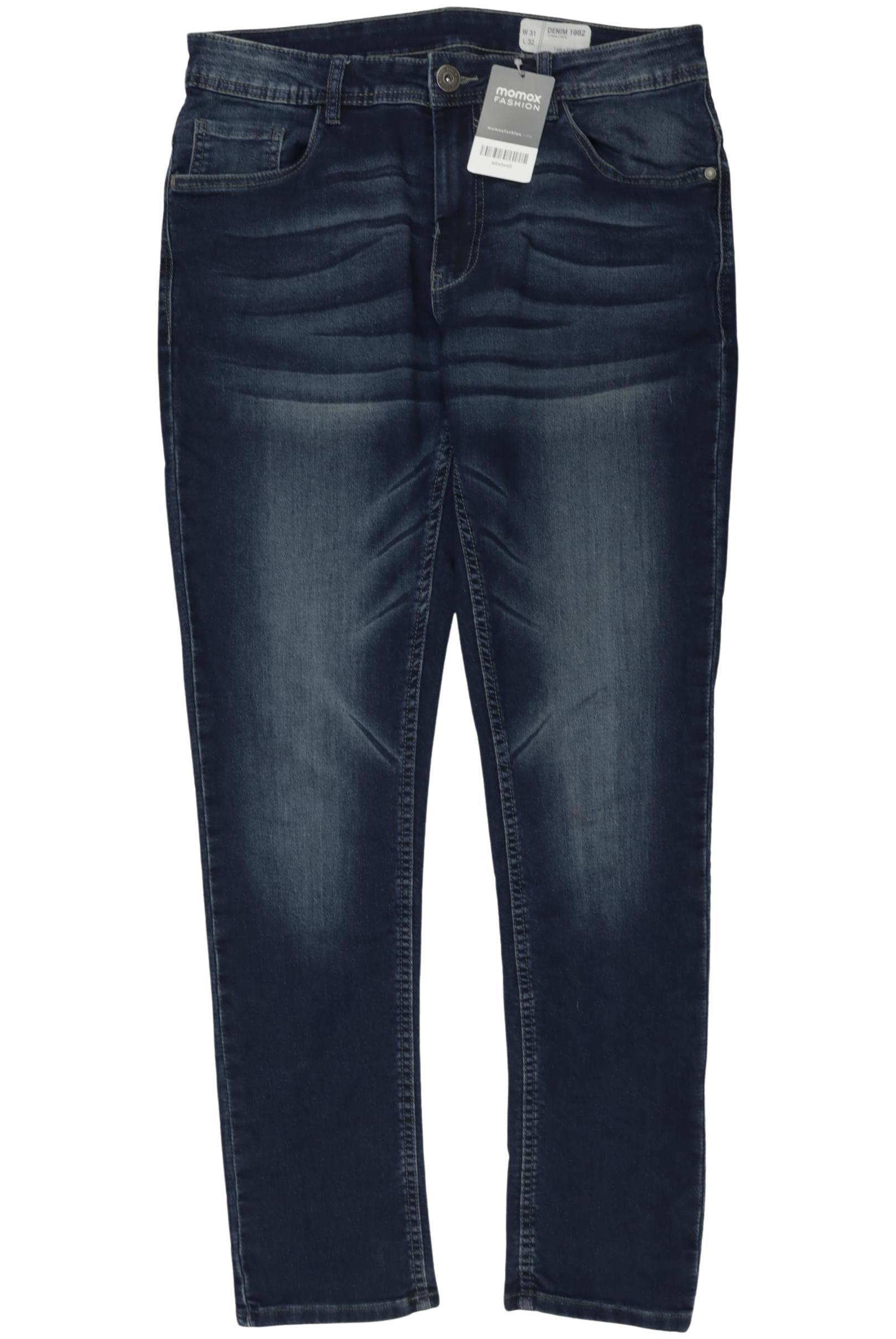 

Denim Co. Herren Jeans, marineblau, Gr. 31