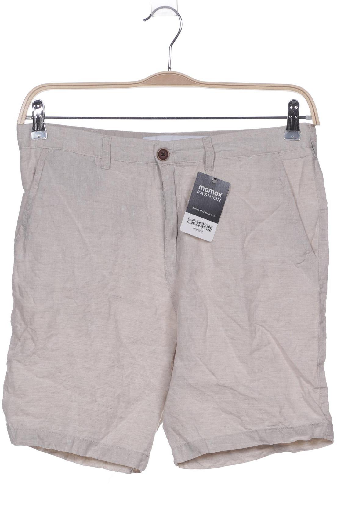 

Denim Co. Herren Shorts, cremeweiß, Gr. 34