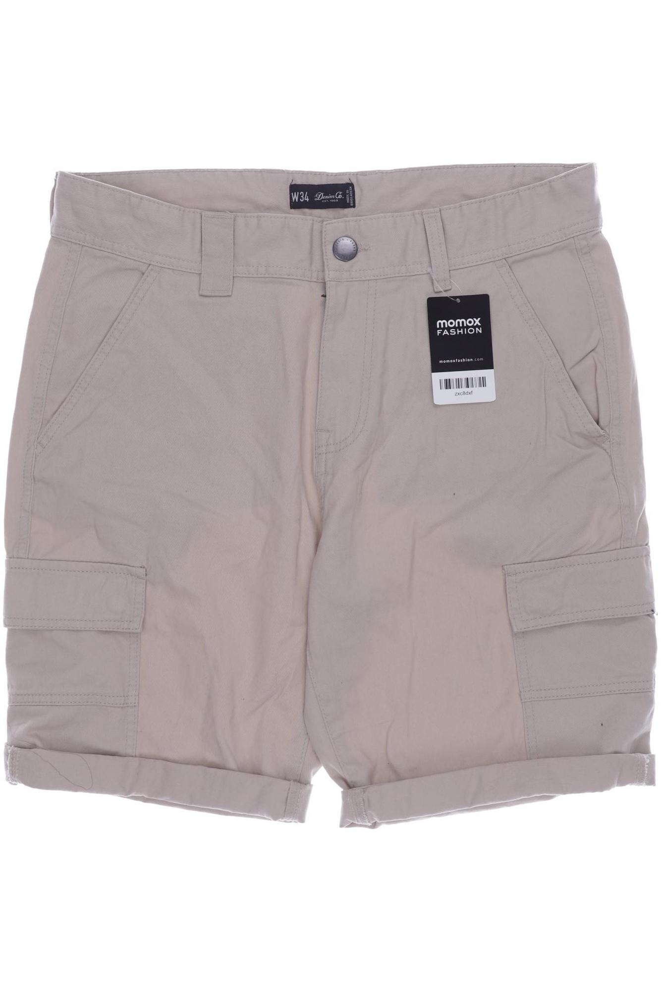 

Denim & Co. Herren Shorts, beige, Gr. 44