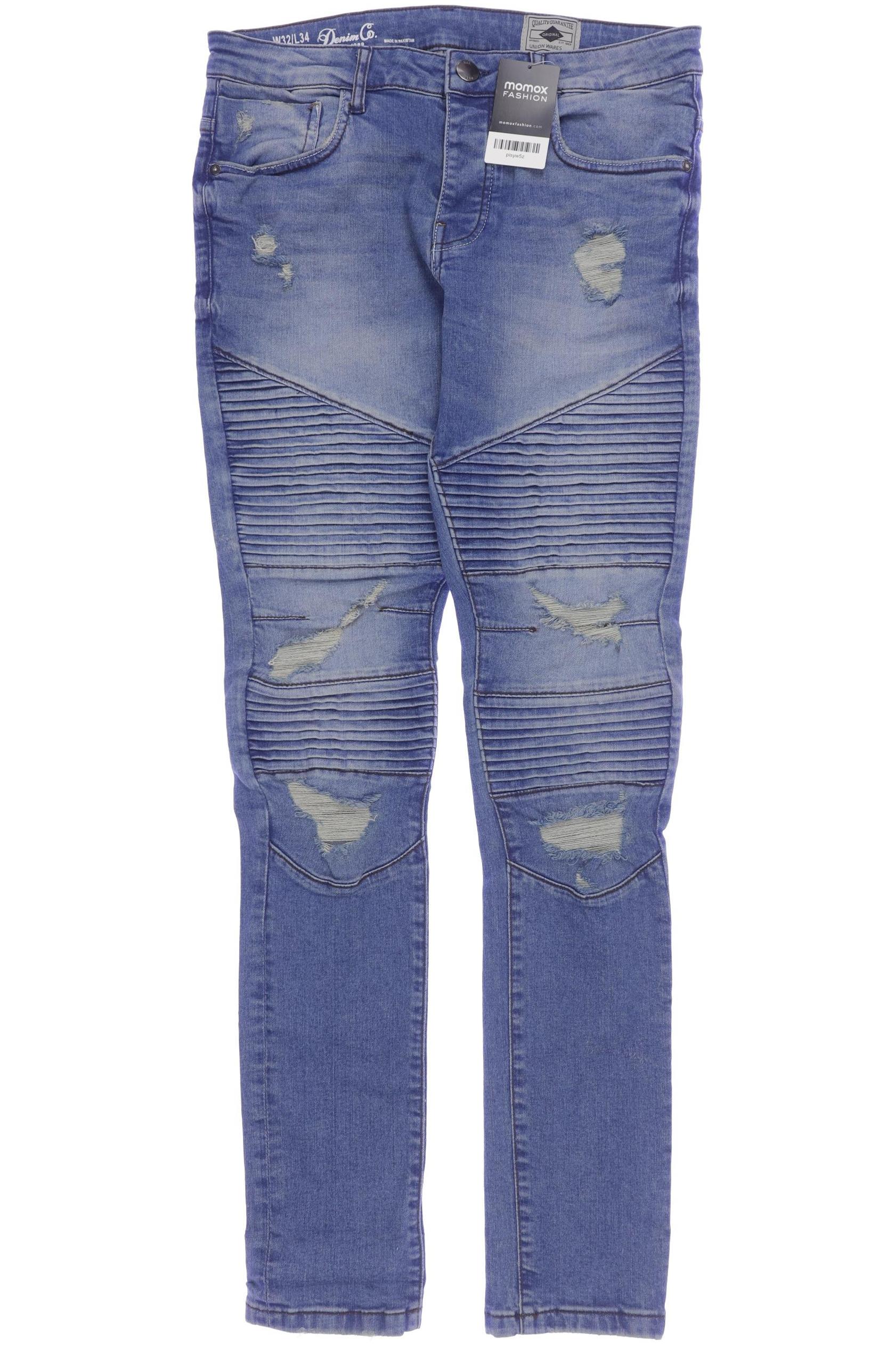 

Denim & Co. Herren Jeans, blau, Gr. 32