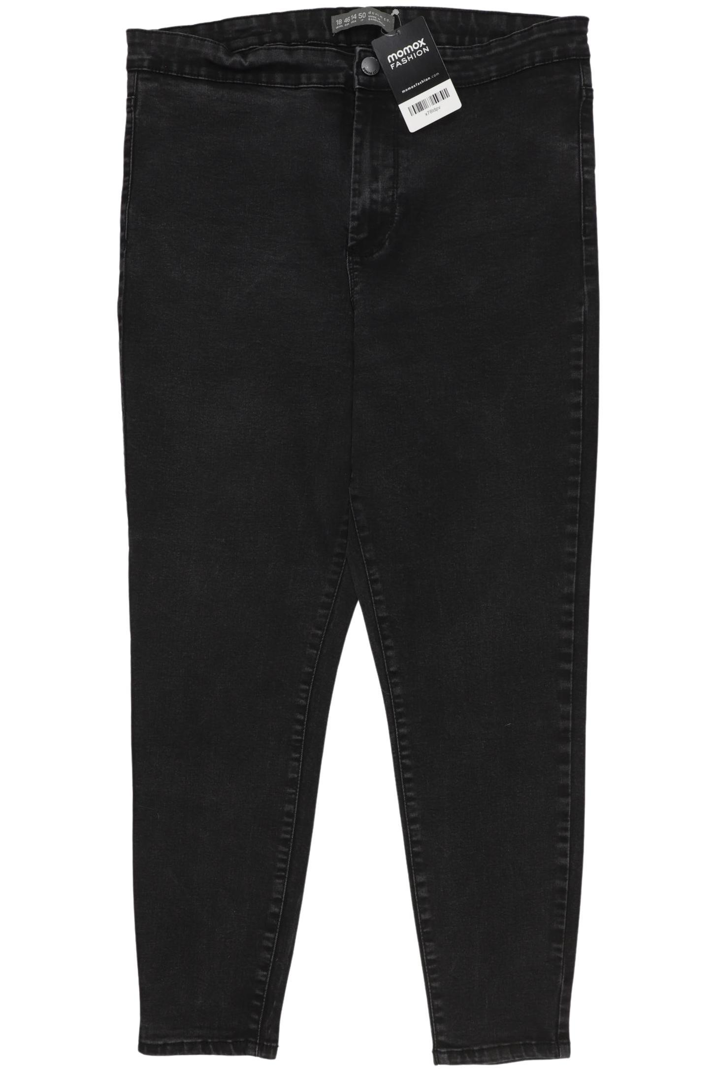 

Denim Co. Herren Jeans, schwarz, Gr. 46