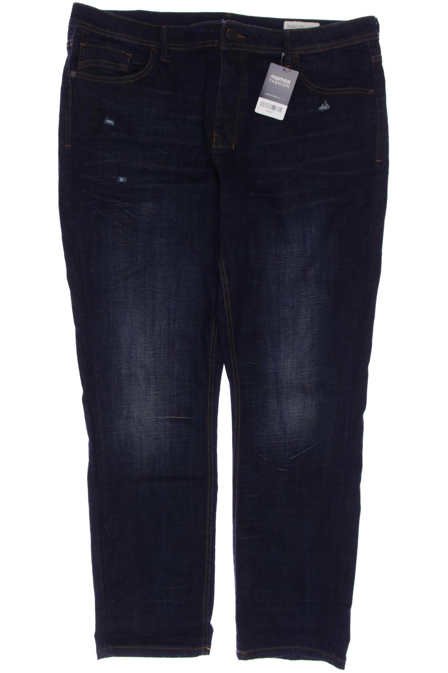 

Denim & Co. Herren Jeans, marineblau, Gr. 40