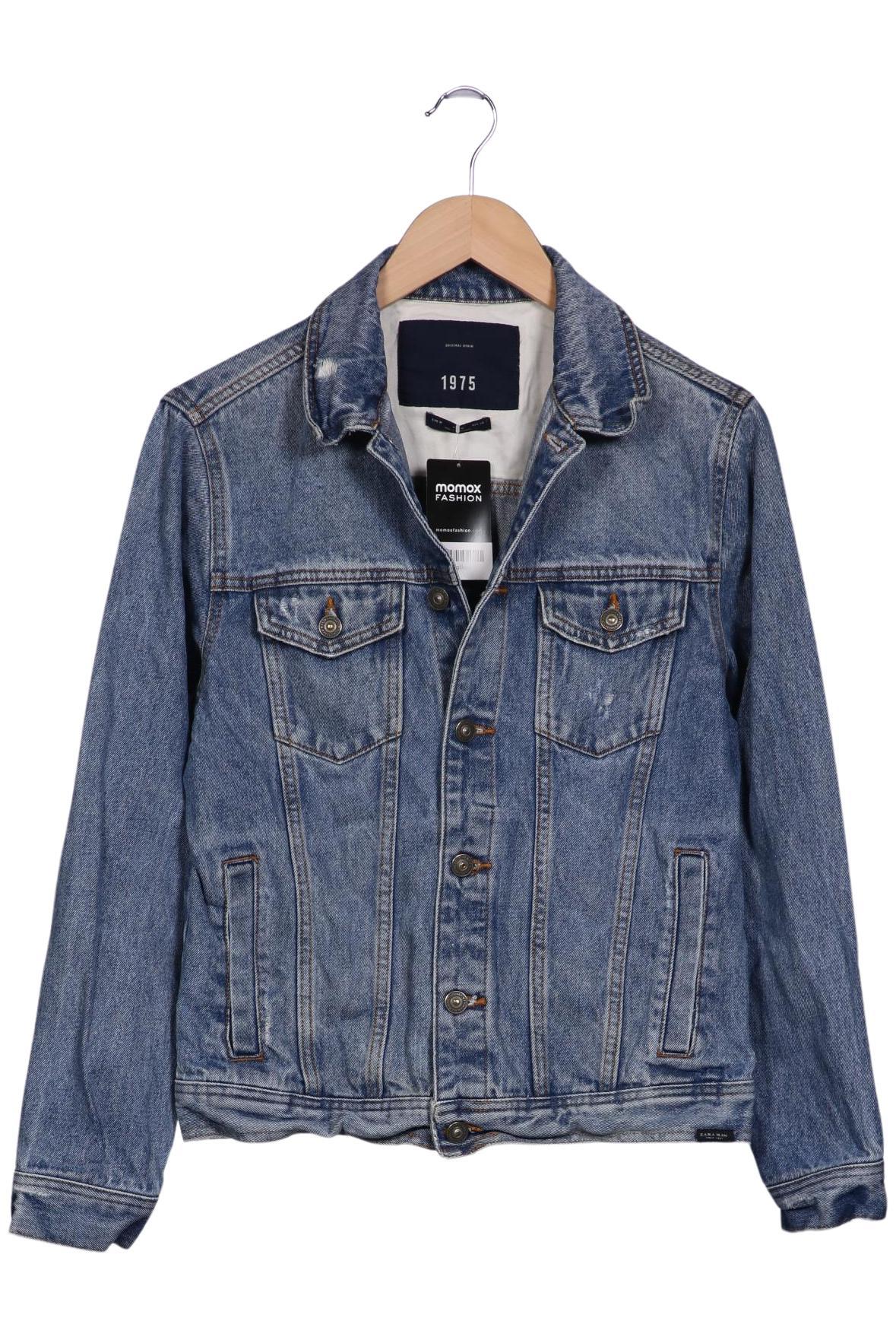 

Denim Co. Herren Jacke, blau, Gr. 48