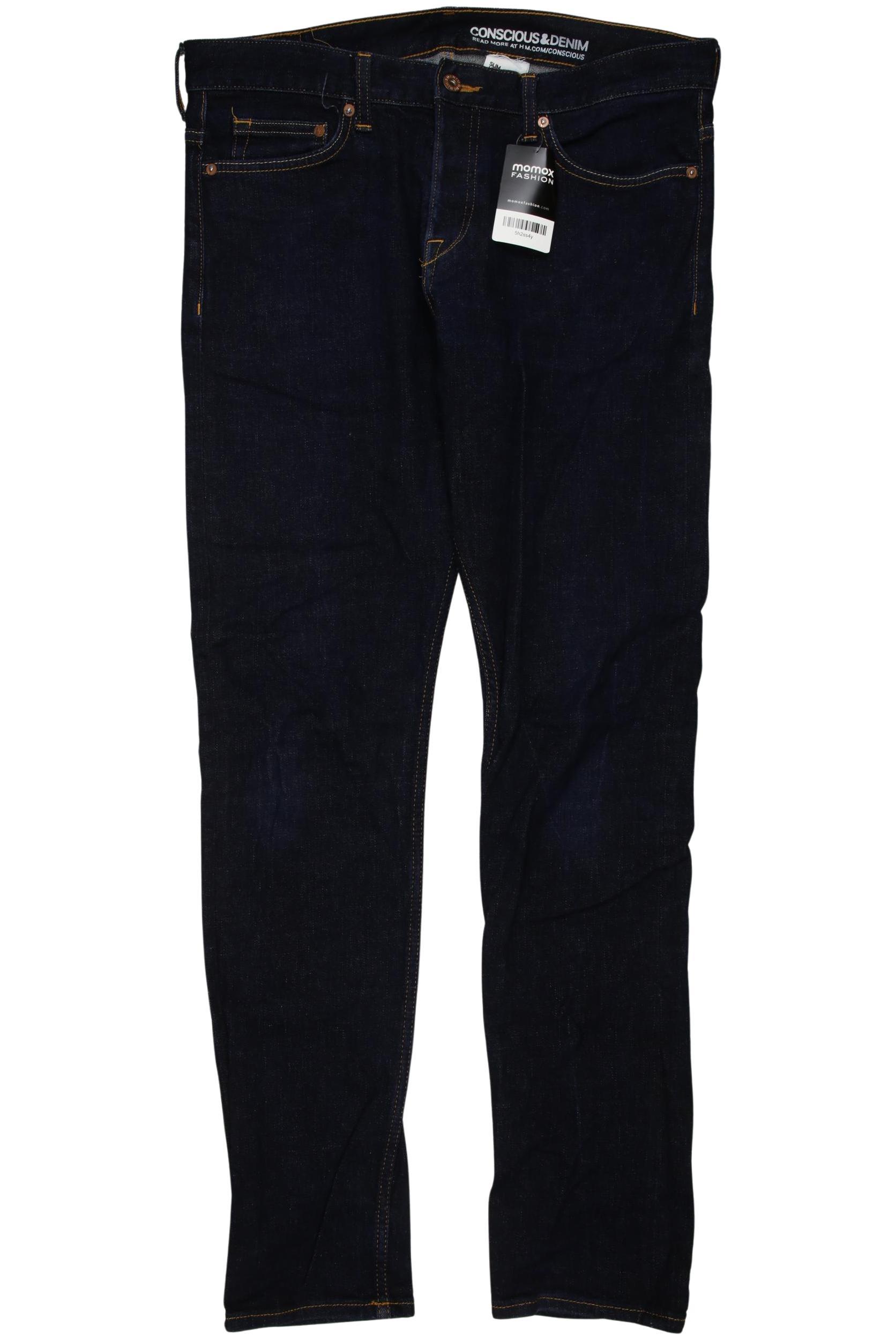 

Denim & Co. Herren Jeans, marineblau, Gr. 34