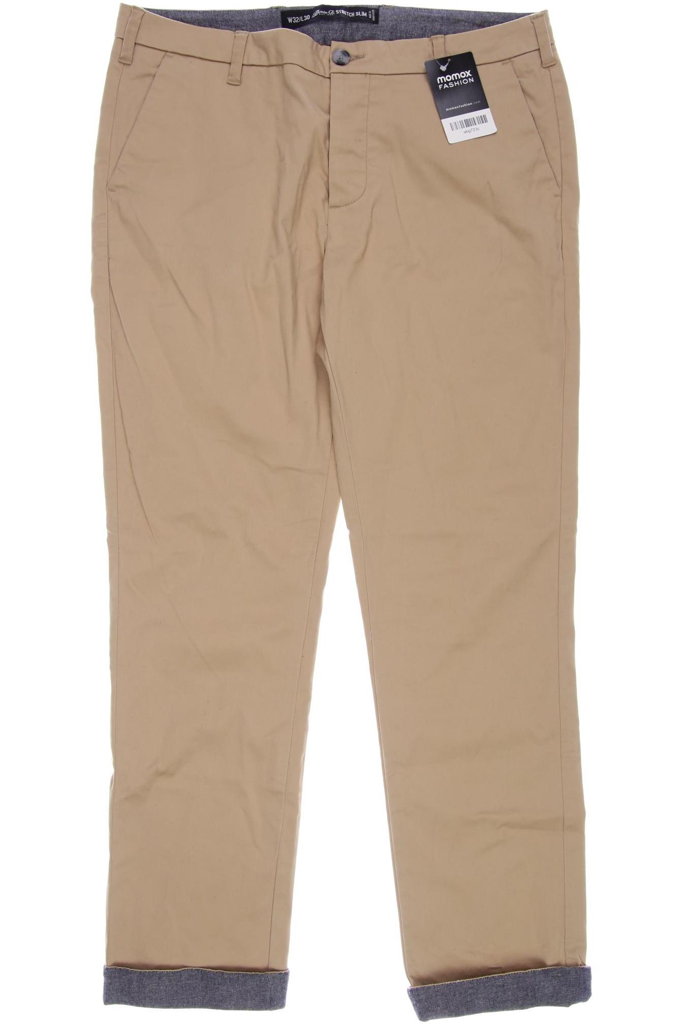 

Denim & Co. Herren Stoffhose, beige