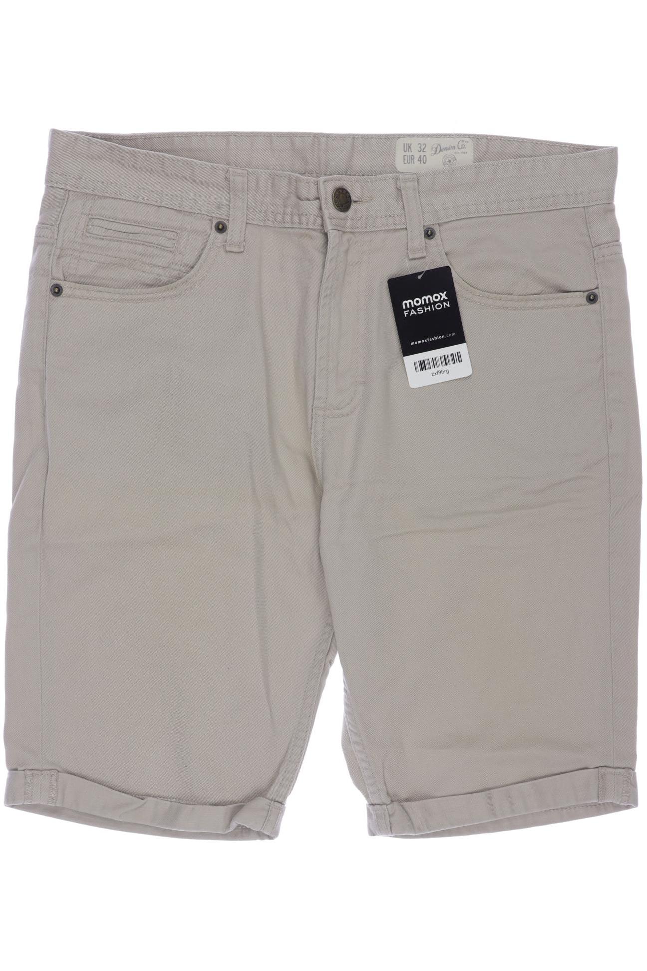 

Denim & Co. Herren Shorts, cremeweiß, Gr. 32