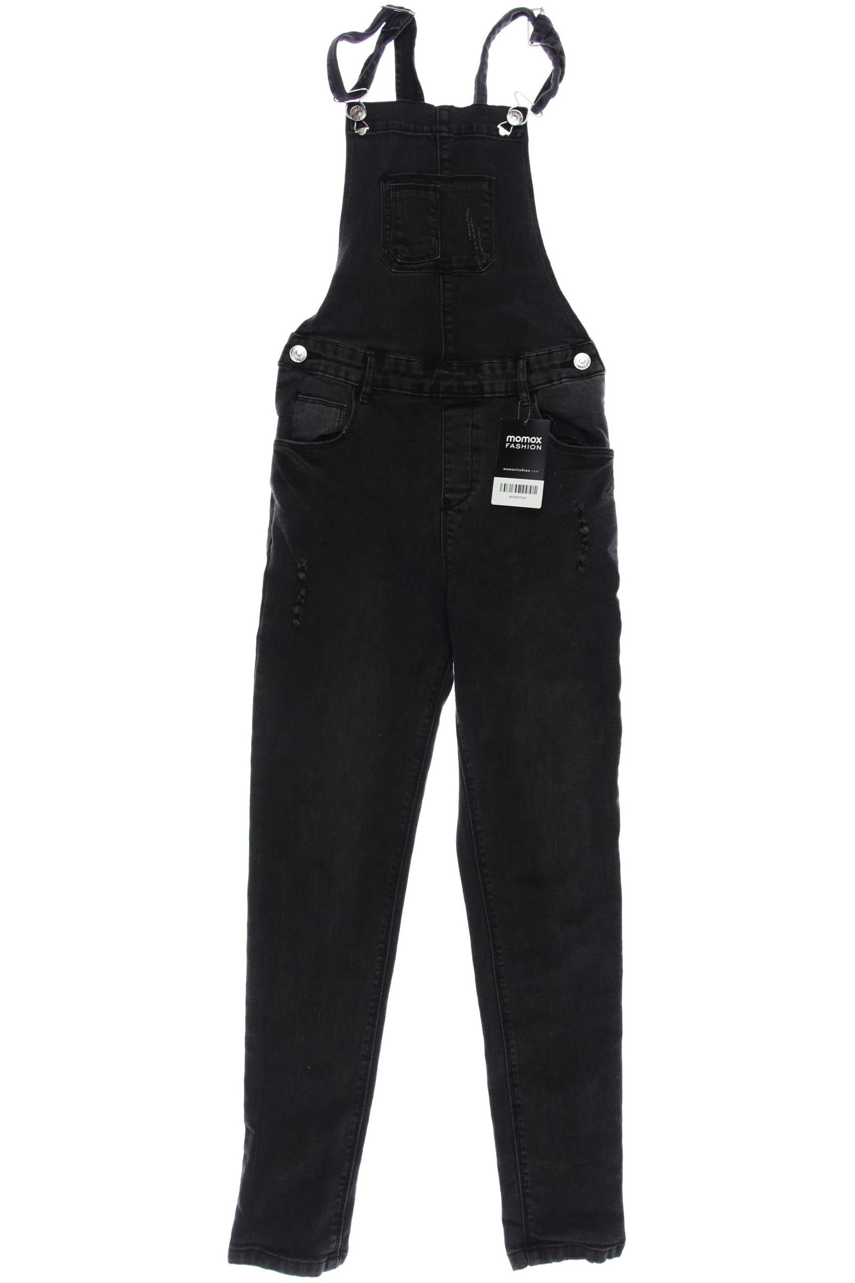 

Denim & Co. Damen Jeans, grau, Gr. 158