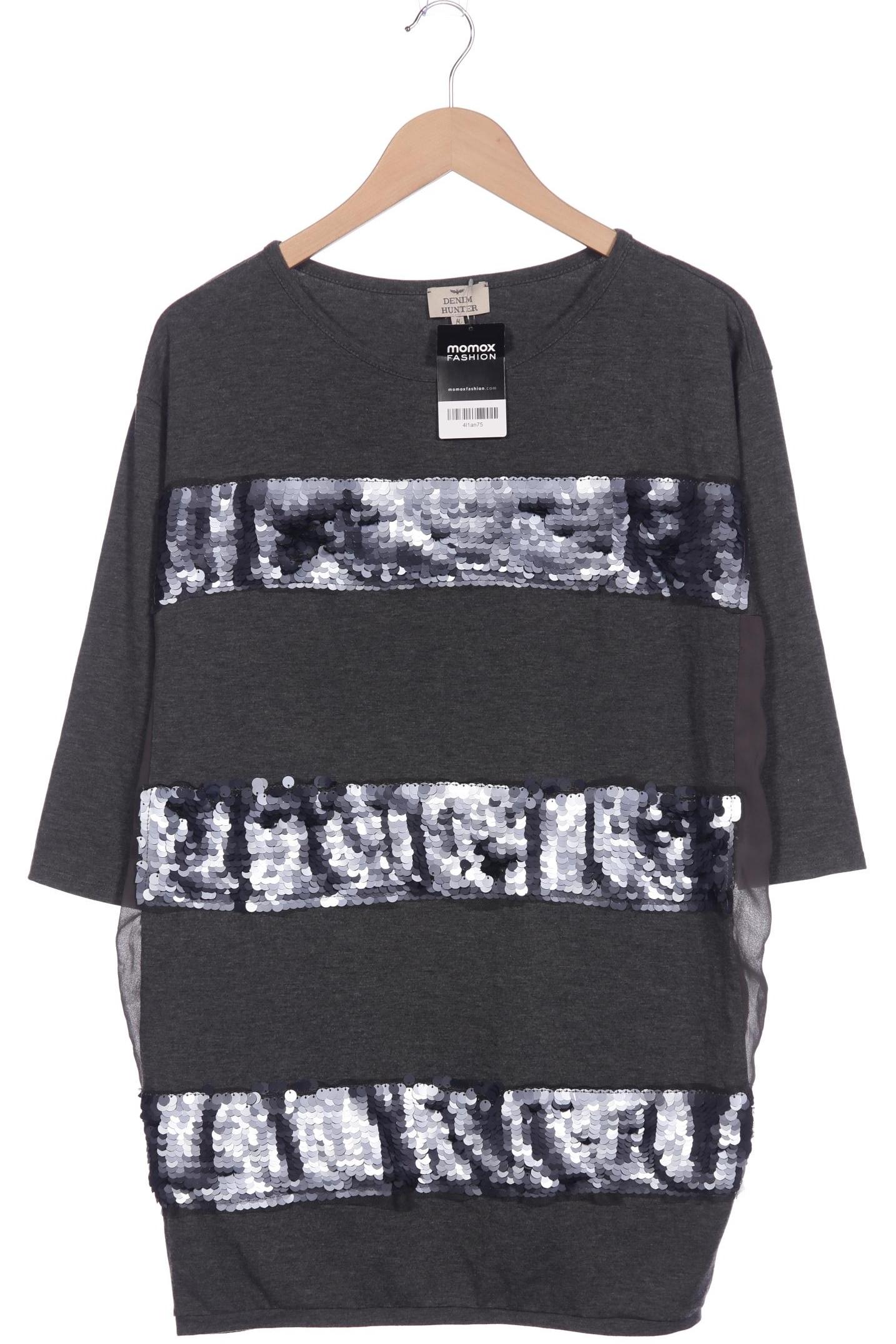 Thumbnail - Denim Hunter Damen Langarmshirt, grau, Gr. 38
