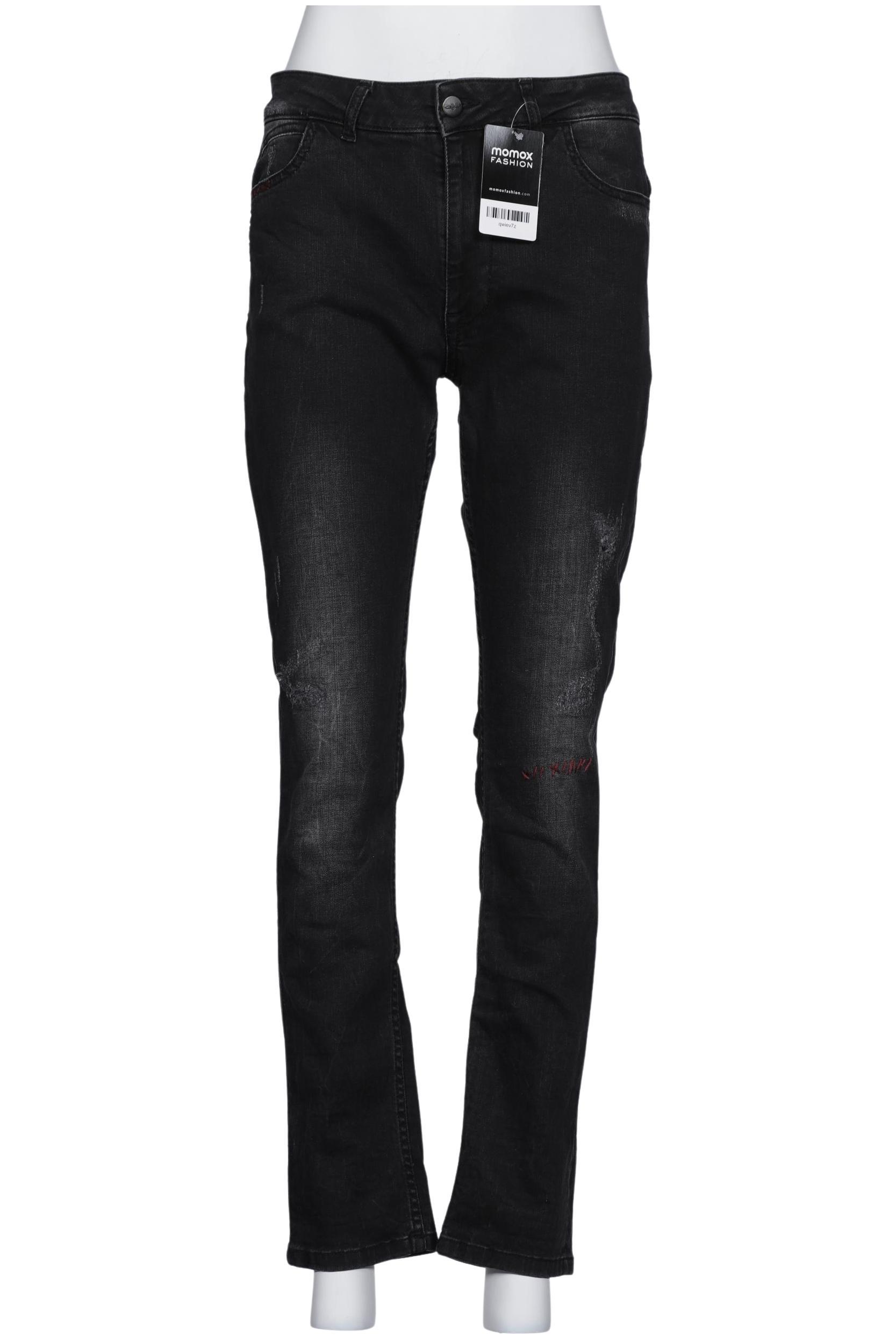 

Denim Hunter Damen Jeans, schwarz, Gr. 28