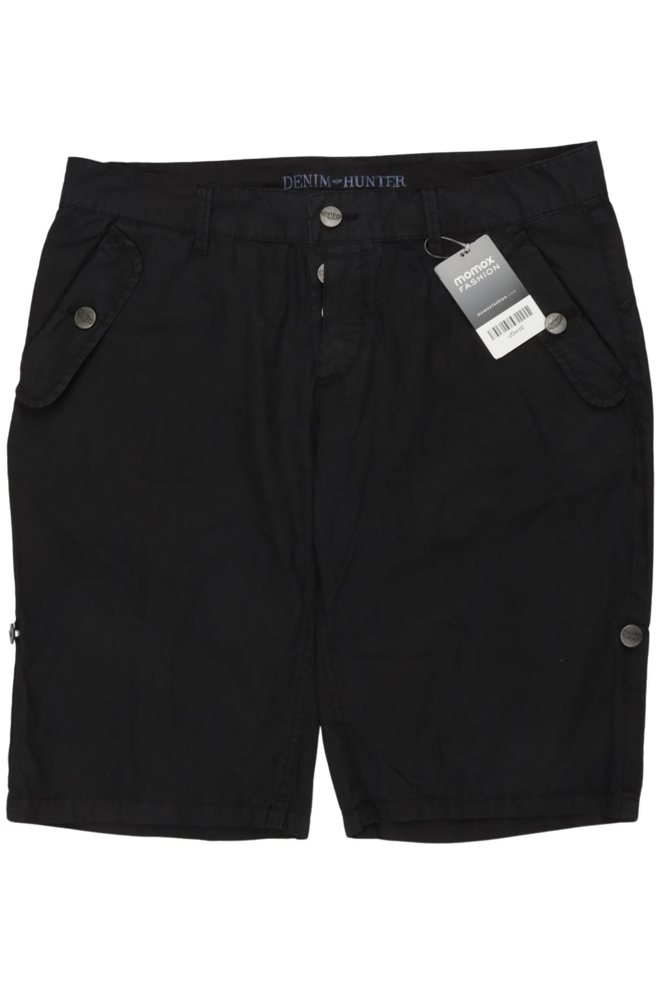 

Denim Hunter Damen Shorts, schwarz, Gr. 29