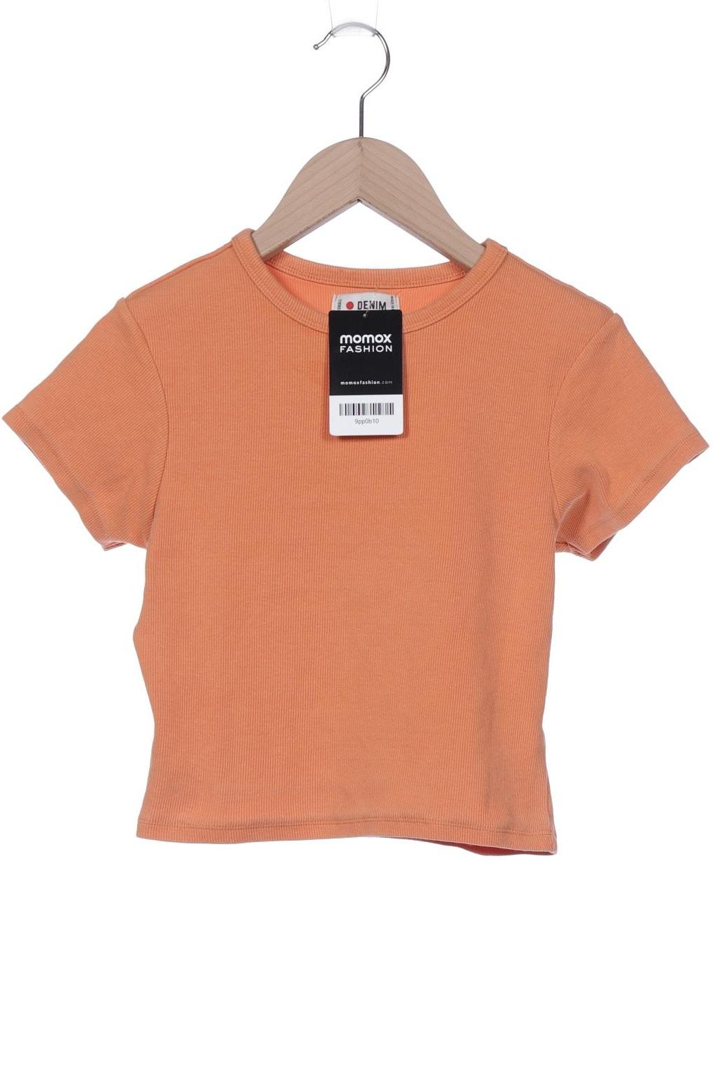 

Denim Project Damen T-Shirt, orange, Gr. 34