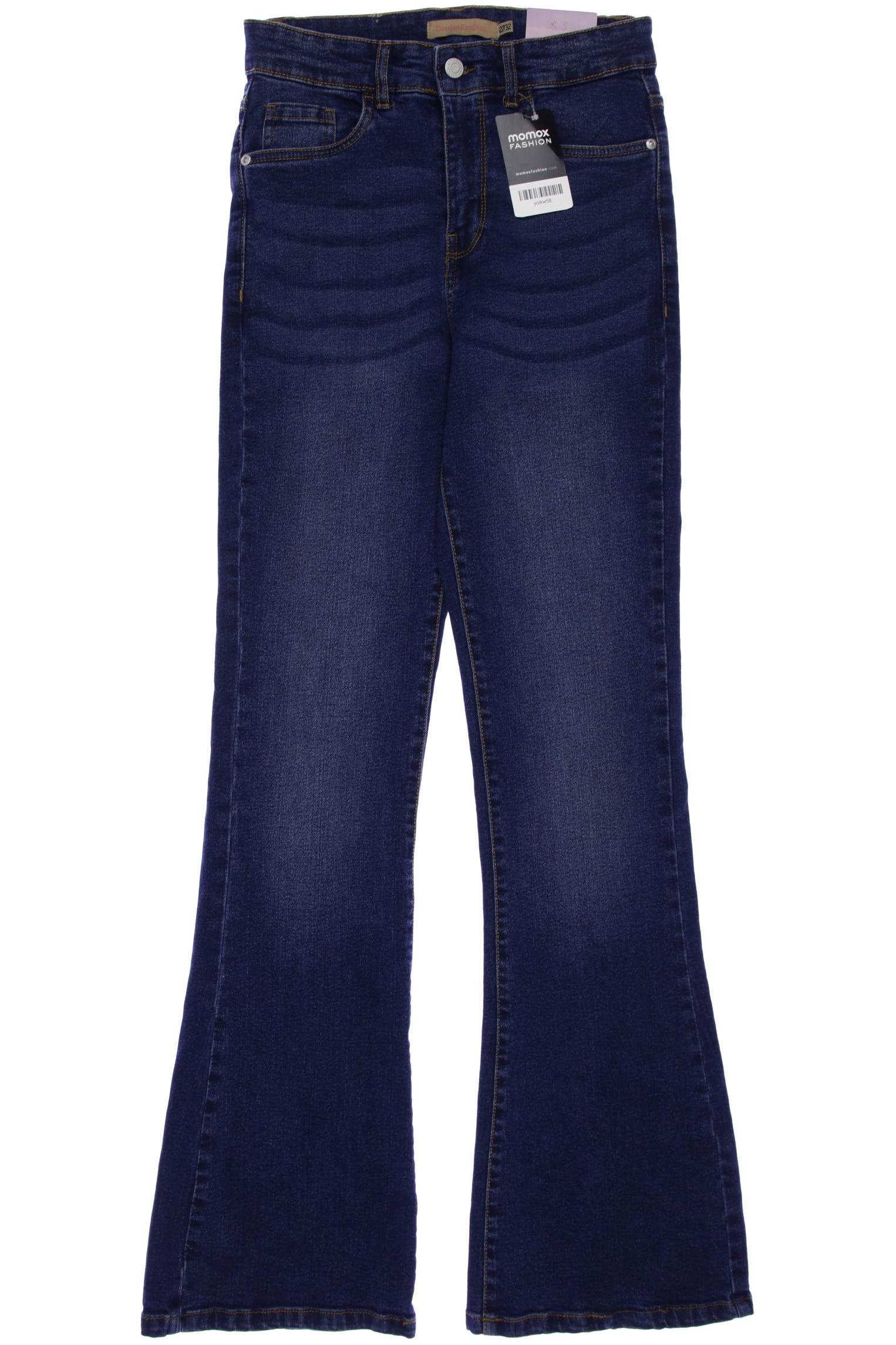 

Denim Project Damen Jeans, marineblau, Gr. 27