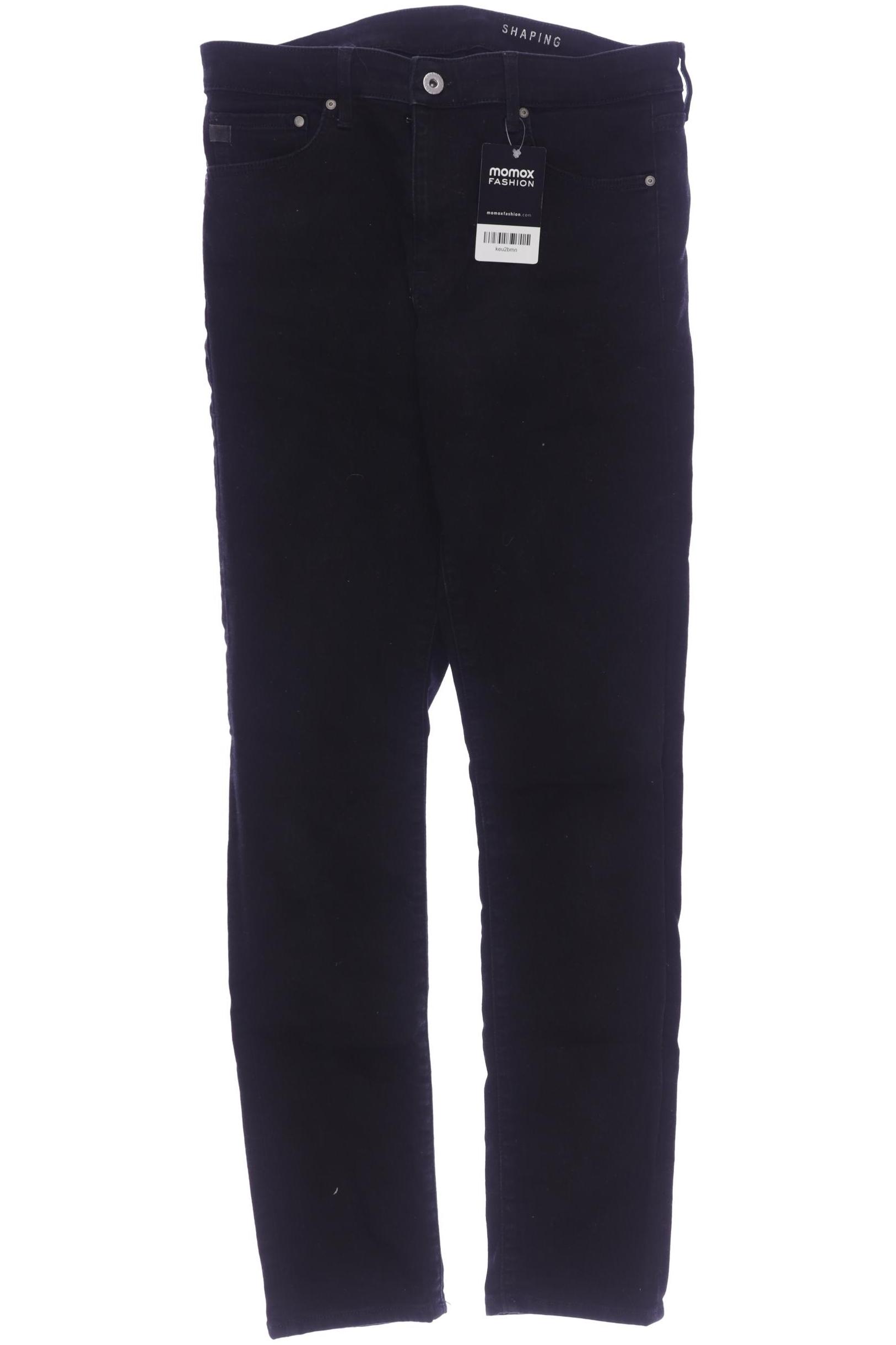 

Denim Project Damen Jeans, schwarz, Gr. 32