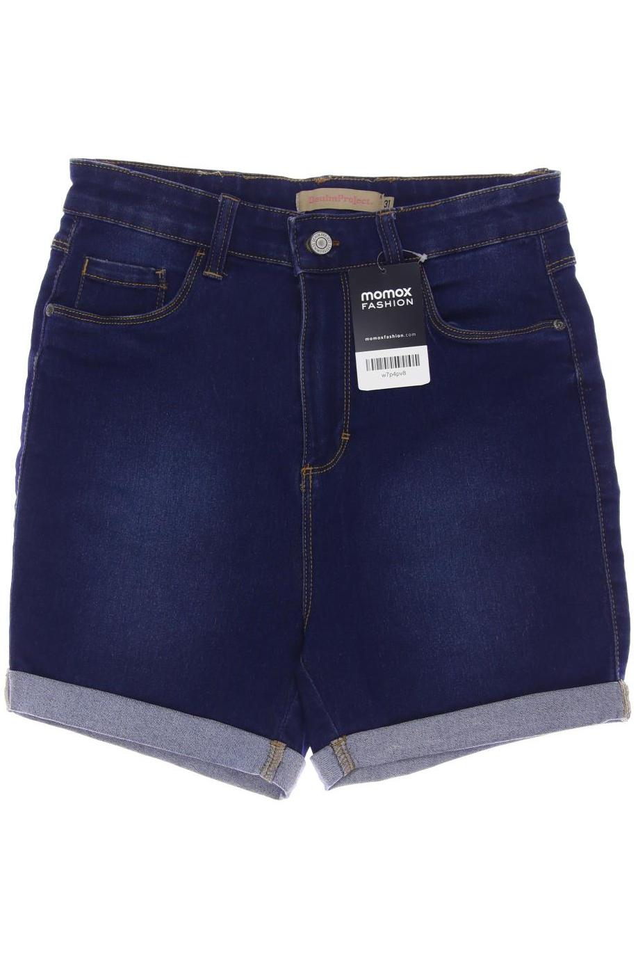 

Denim Project Damen Shorts, blau, Gr. 31