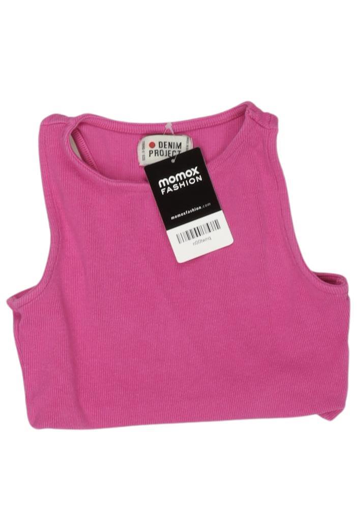 

Denim Project Damen Top, pink, Gr. 32