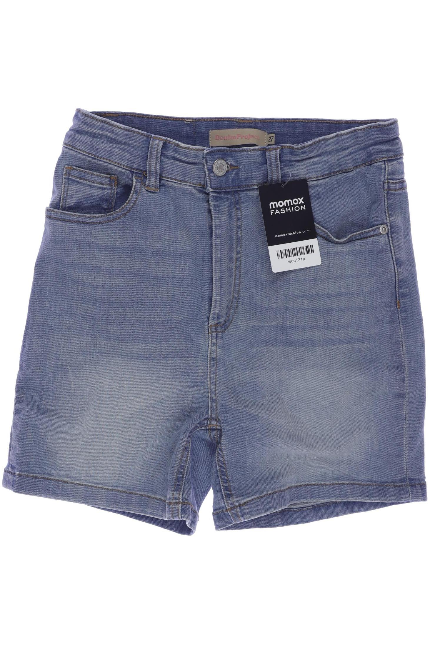 

Denim Project Damen Shorts, blau, Gr. 27