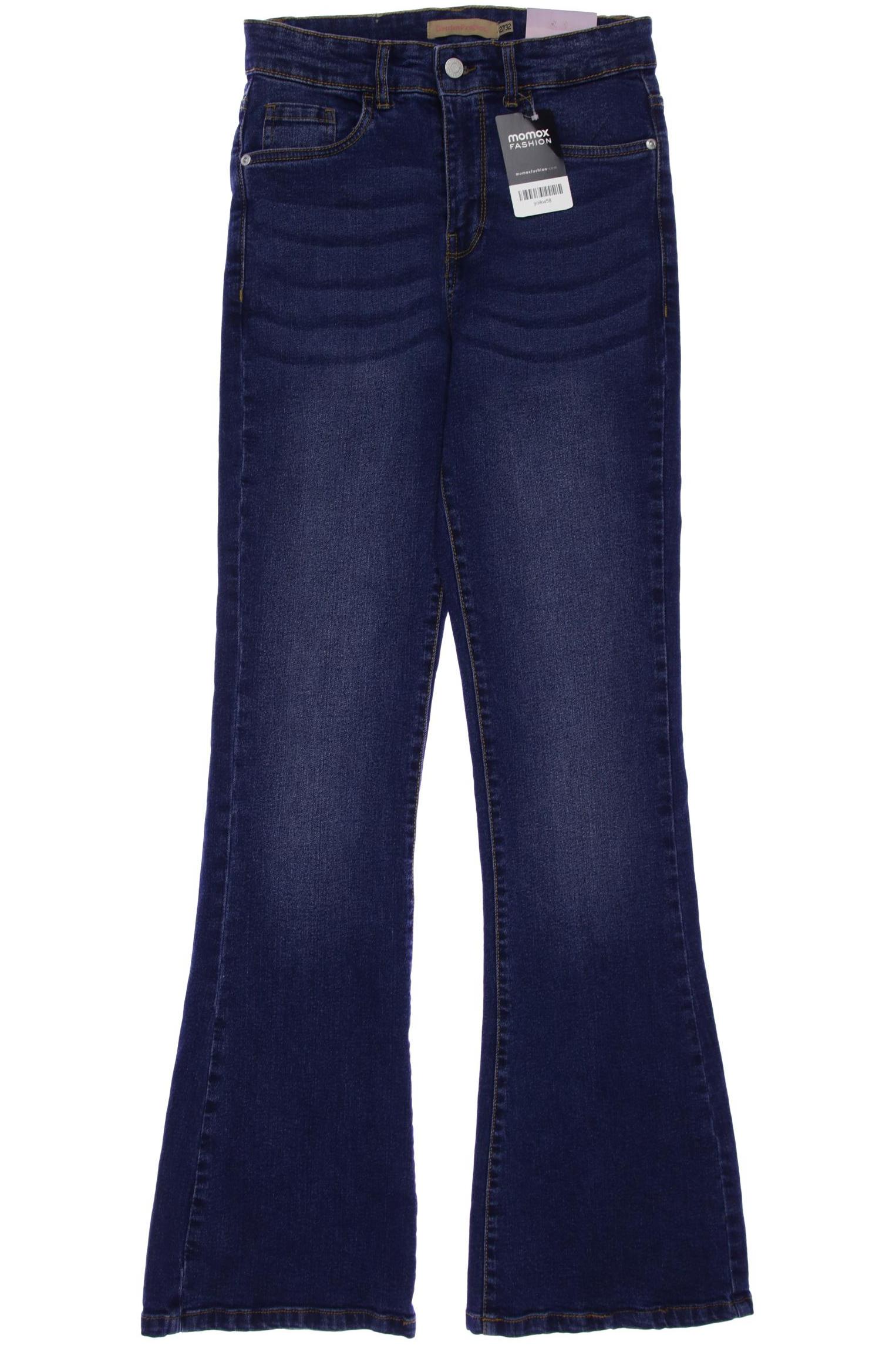 

Denim Project Damen Jeans, marineblau, Gr. 27