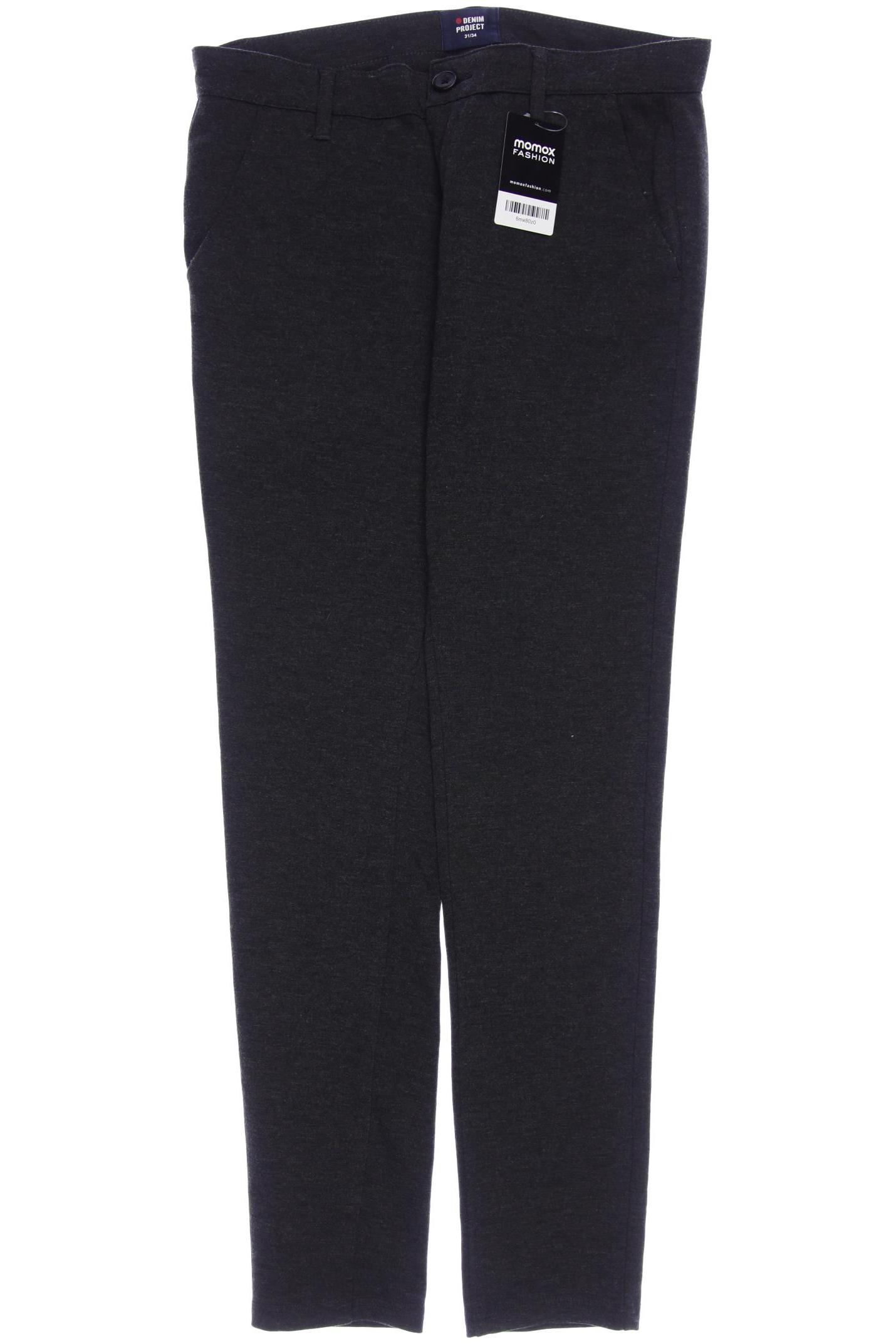

Denim Project Damen Stoffhose, grau, Gr. 31