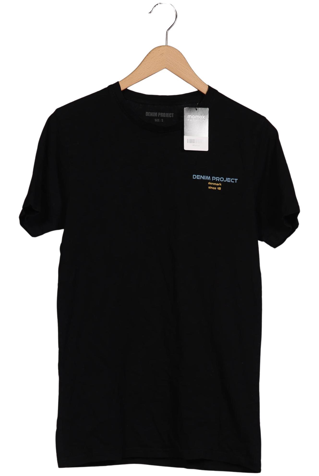 

Denim Project Herren T-Shirt, schwarz, Gr. 46