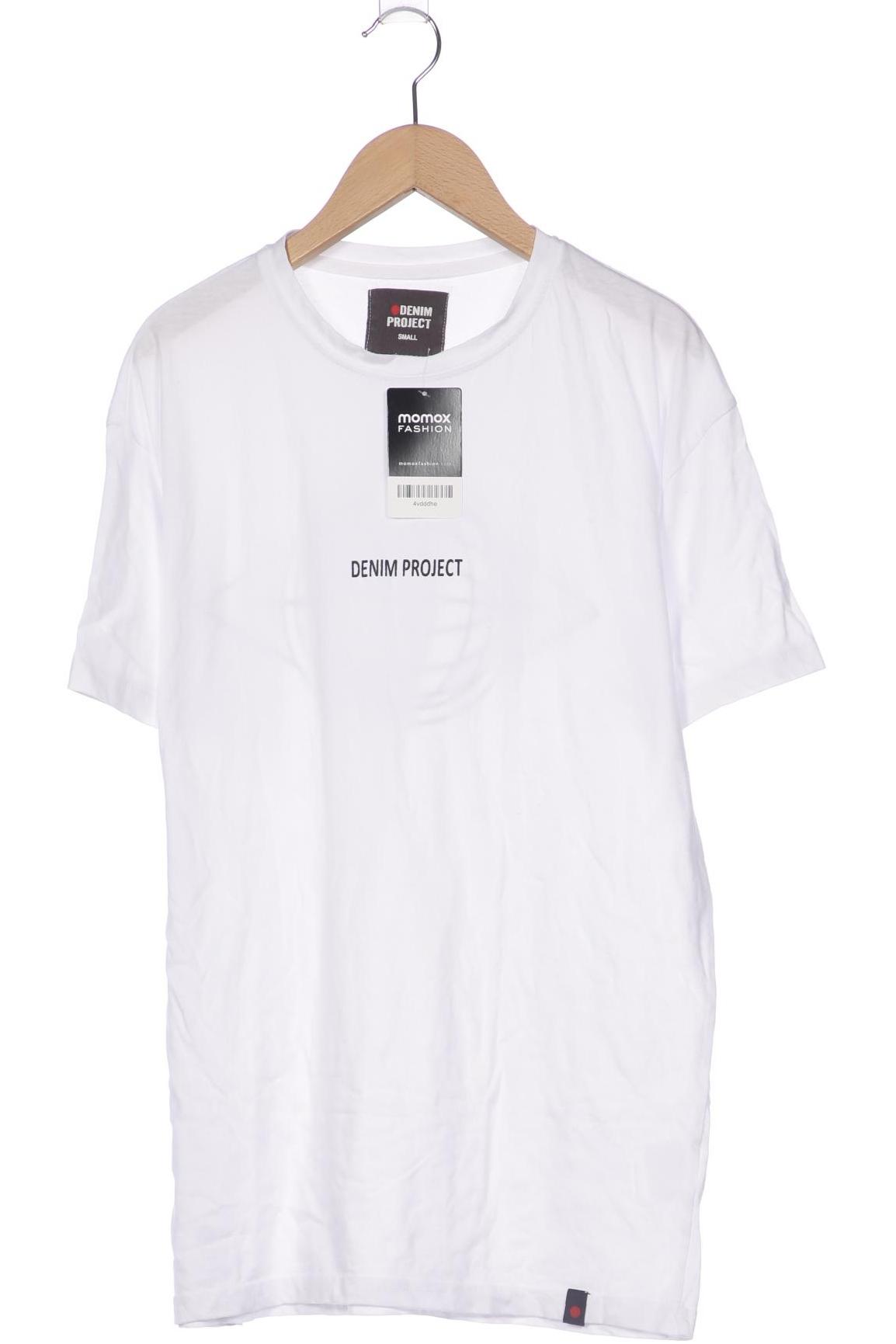 Thumbnail - Denim Project Herren T-Shirt, weiß, Gr. 46