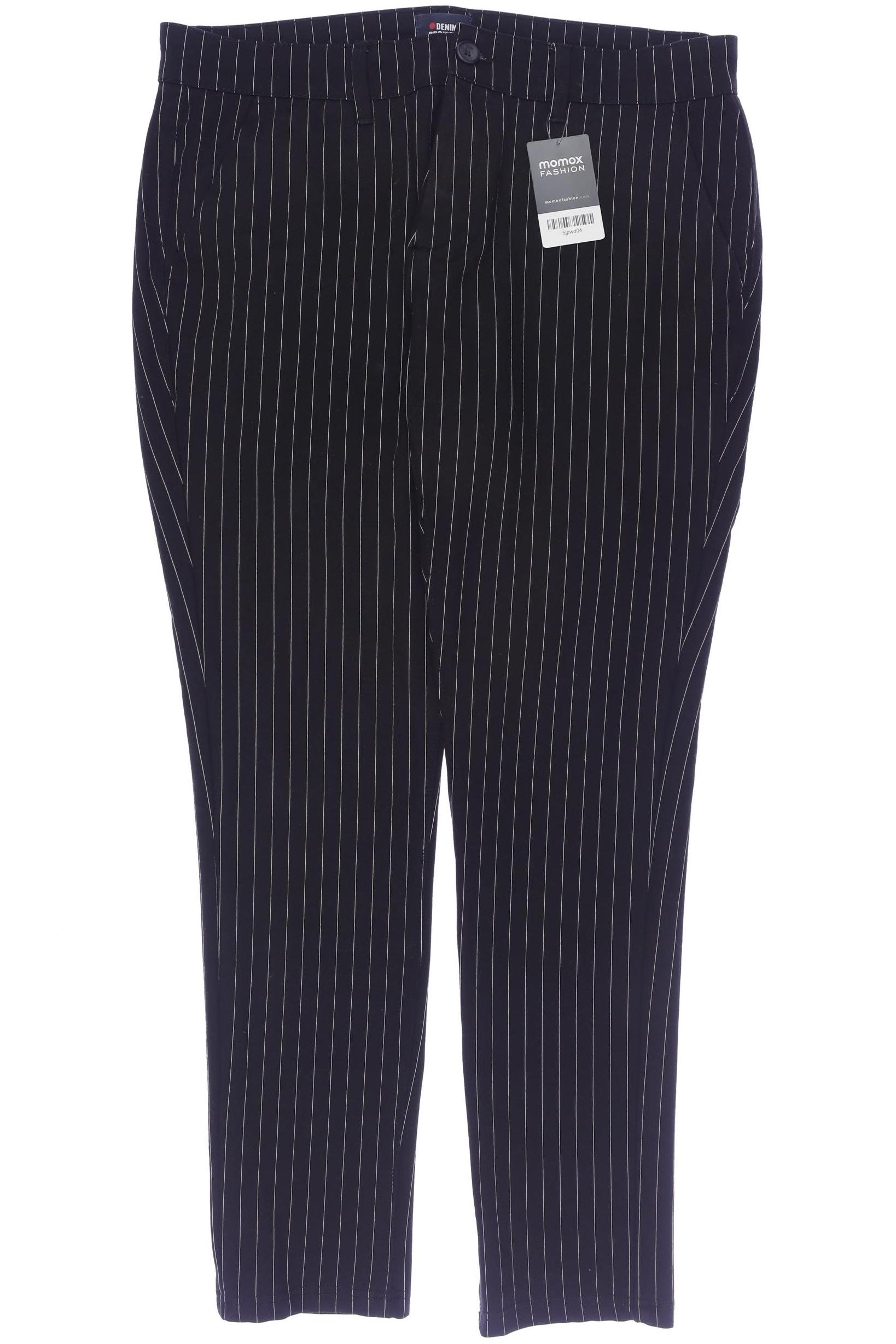 

Denim Project Herren Stoffhose, schwarz, Gr. 36