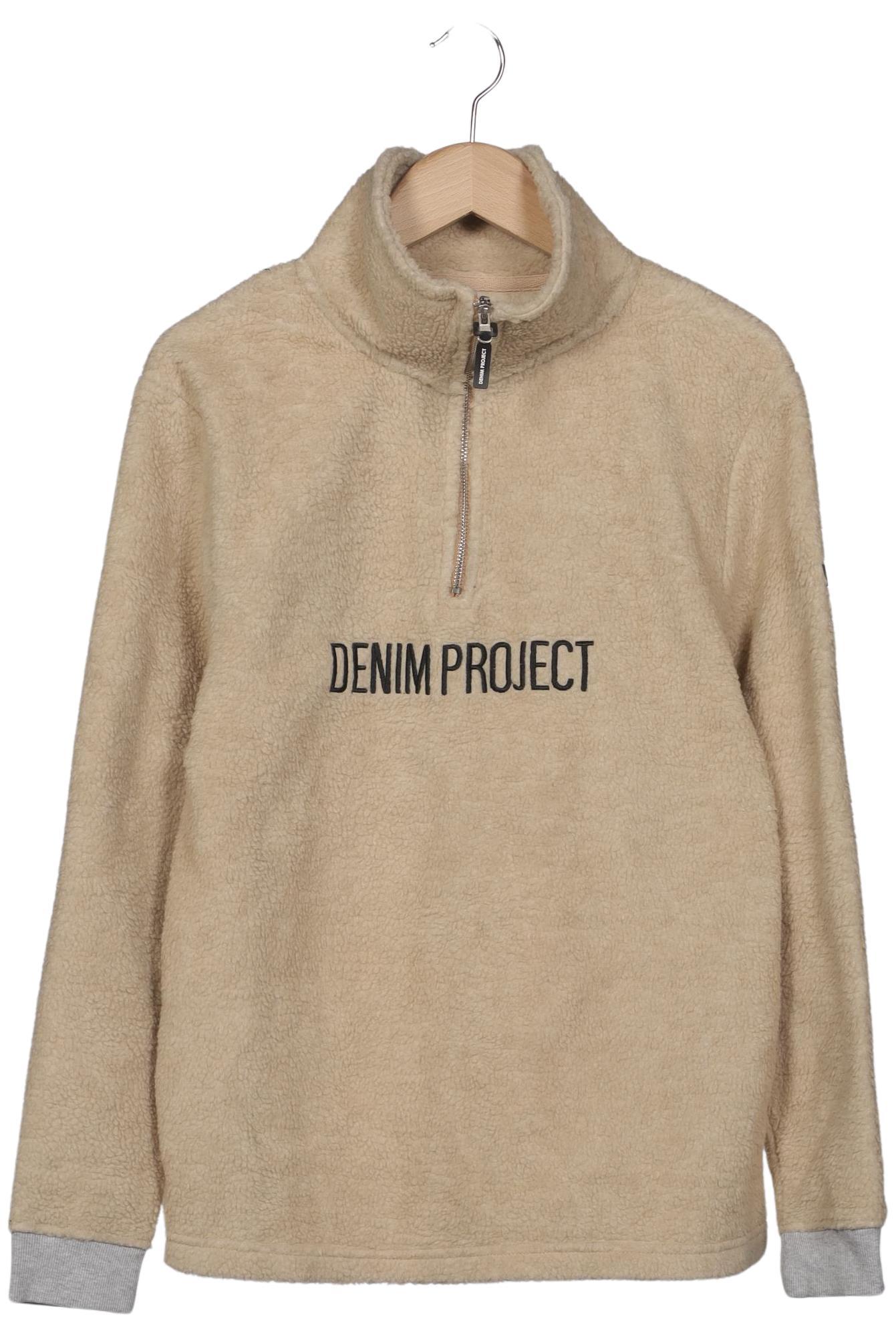 

Denim Project Herren Sweatshirt, beige, Gr. 46
