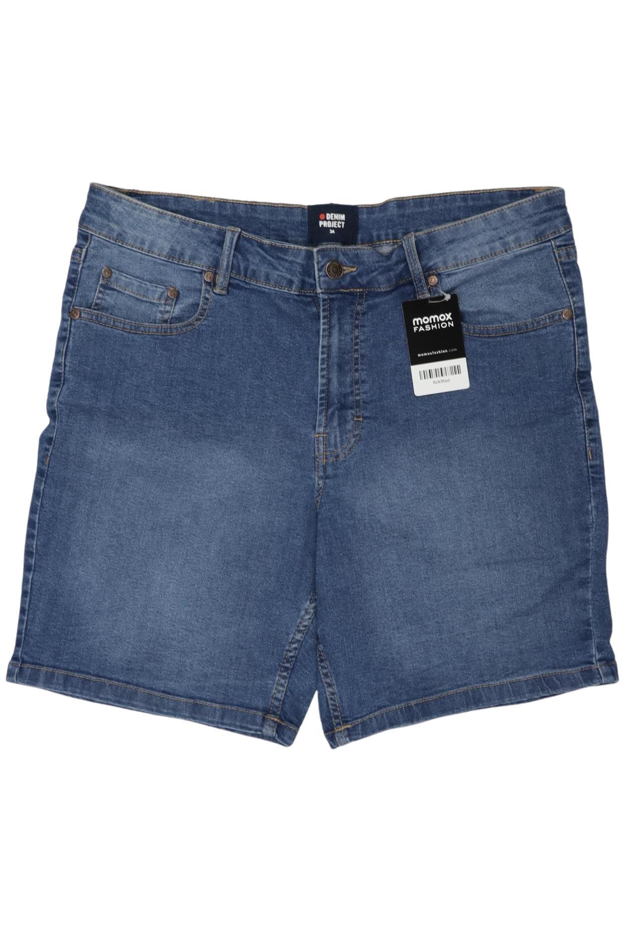 

Denim Project Herren Shorts, blau, Gr. 34