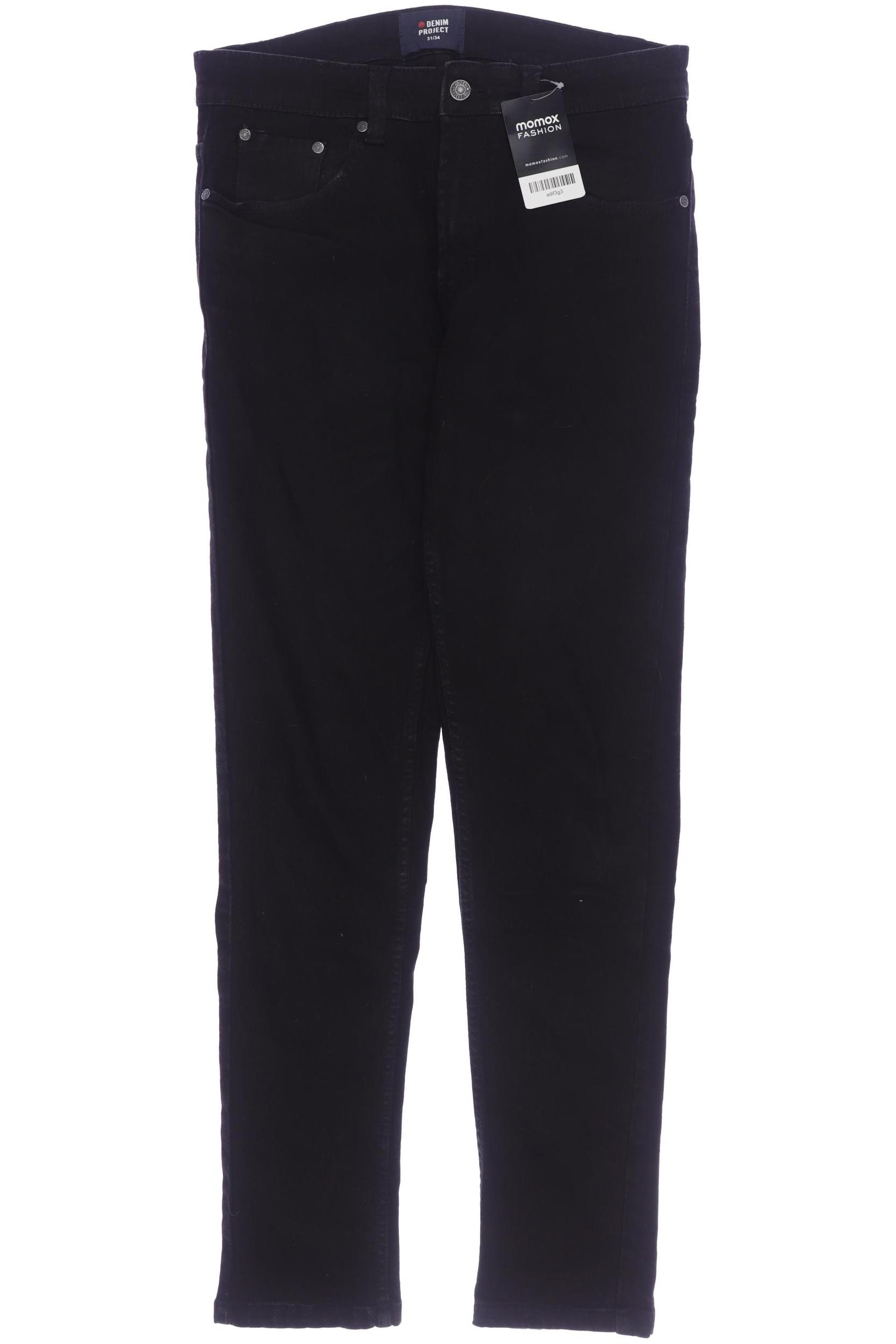 

Denim Project Herren Jeans, schwarz, Gr. 31