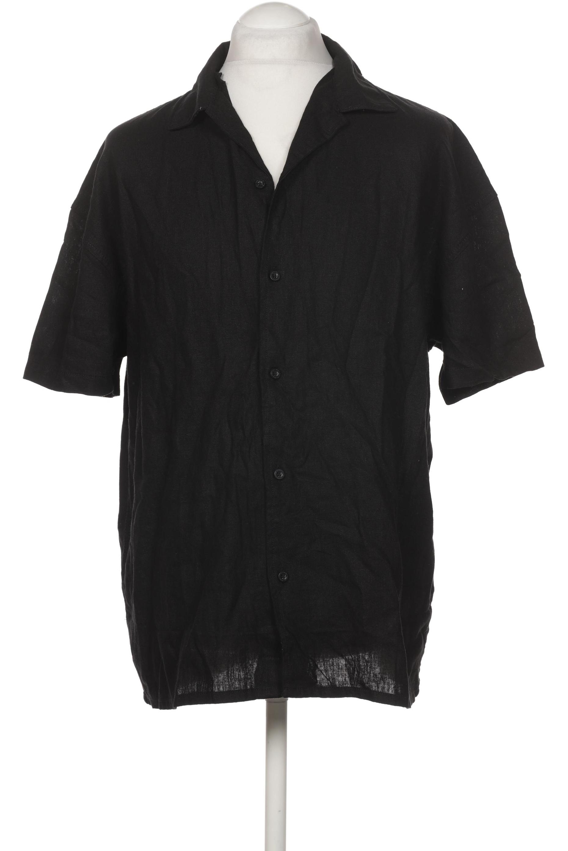 

Denim Project Herren Hemd, schwarz, Gr. 52