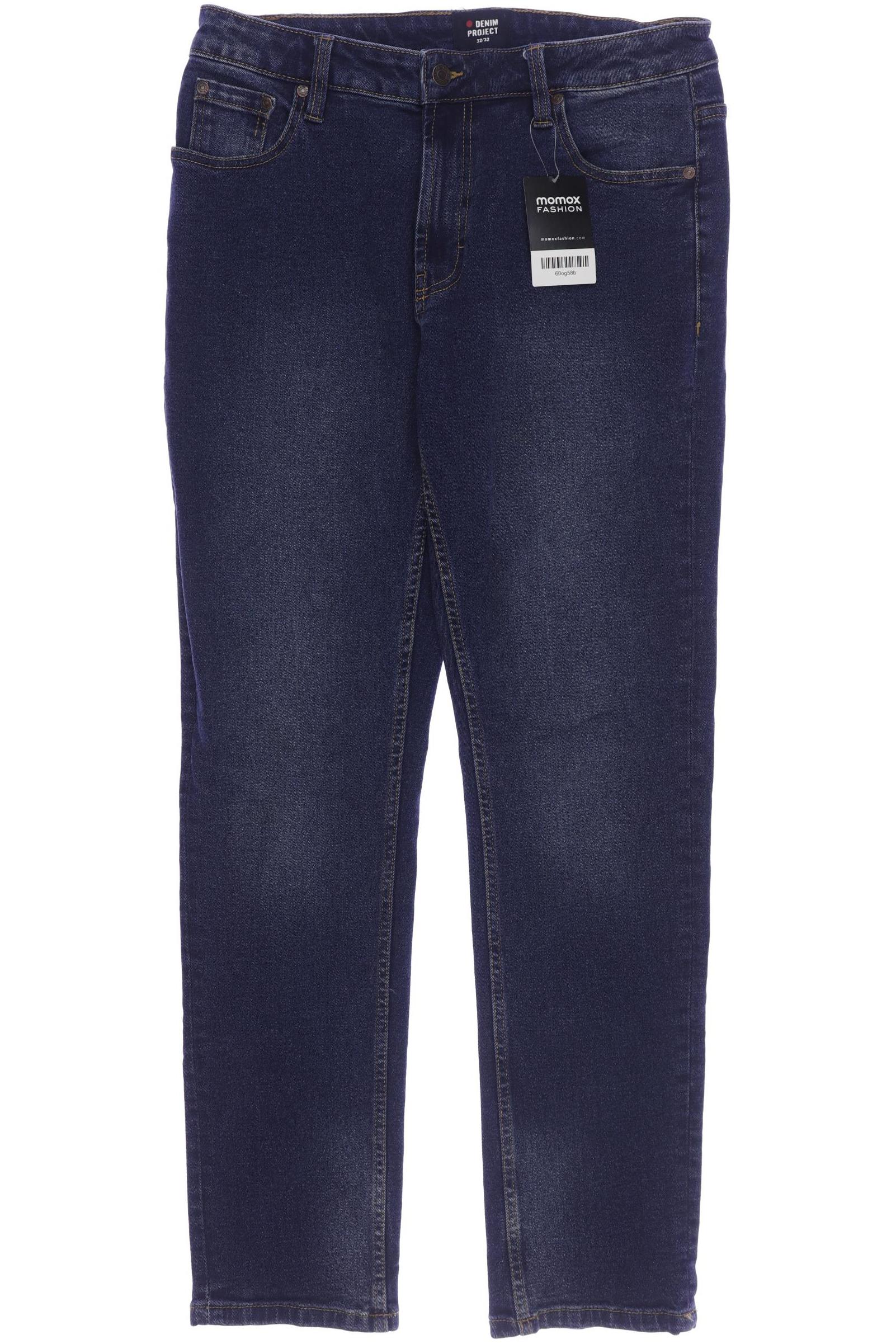 

Denim Project Herren Jeans, blau, Gr. 32