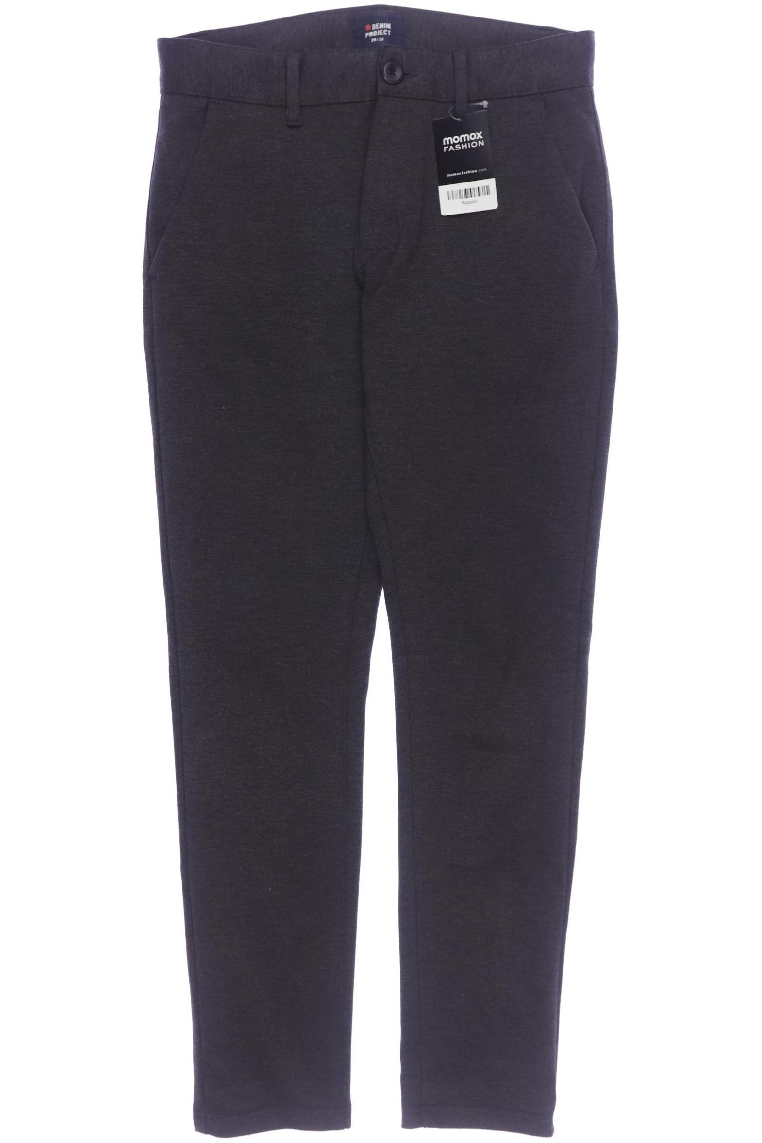 

Denim Project Herren Stoffhose, grau, Gr. 29