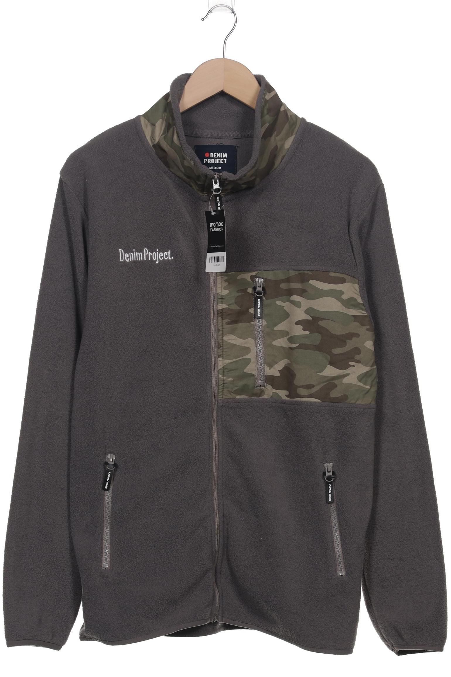 

Denim Project Herren Sweatshirt, grau, Gr. 48